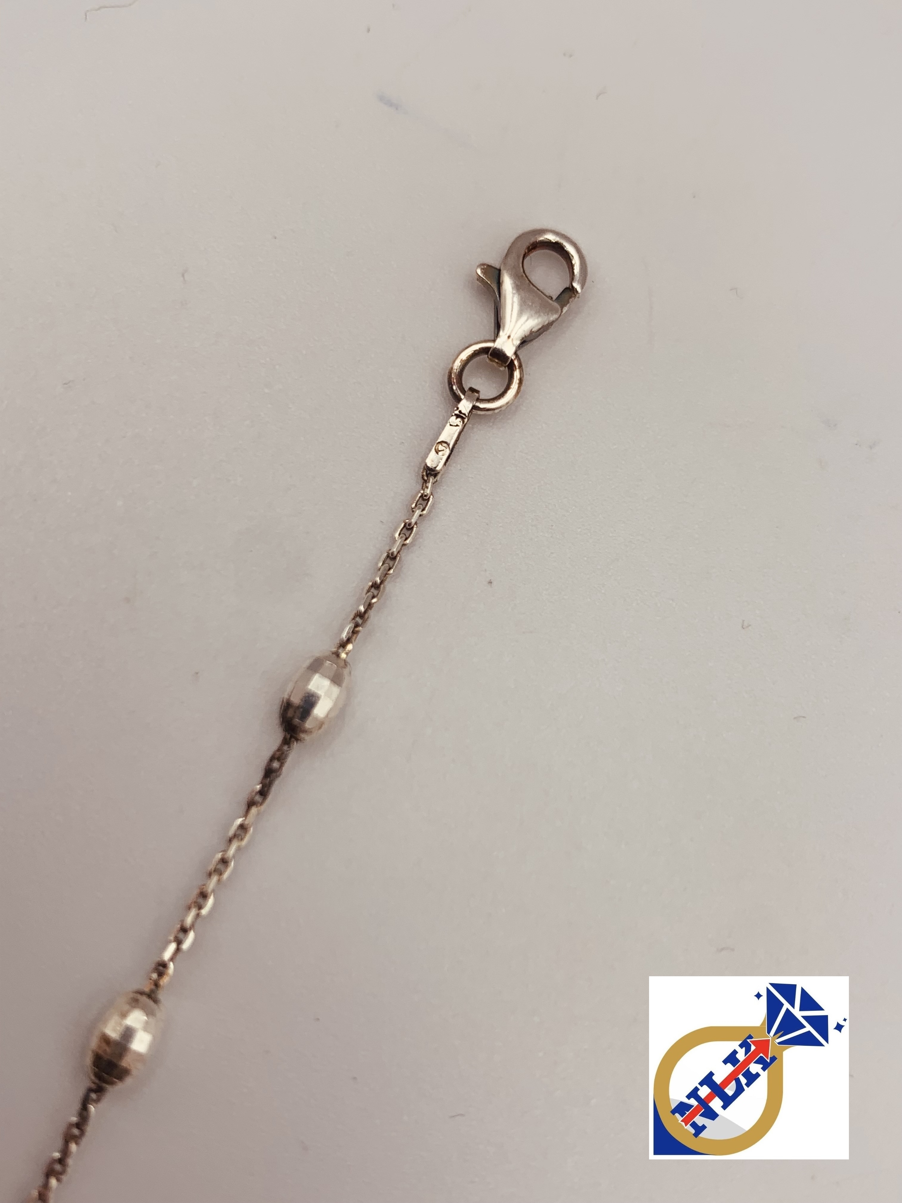 Piękna Srebrna Bransoletka próby 925 G20958