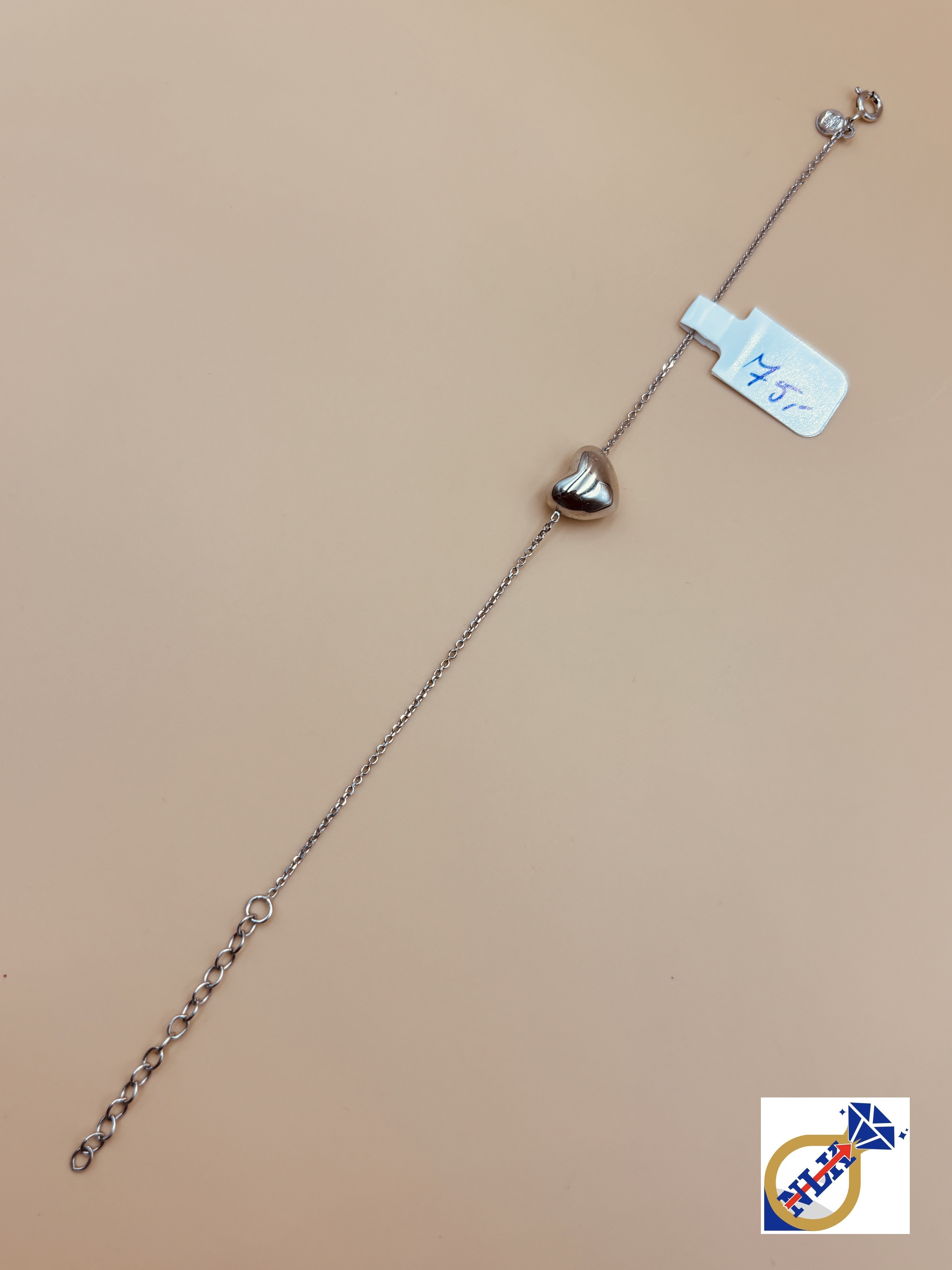 Piękna Srebrna Bransoletka próby 925 G20737