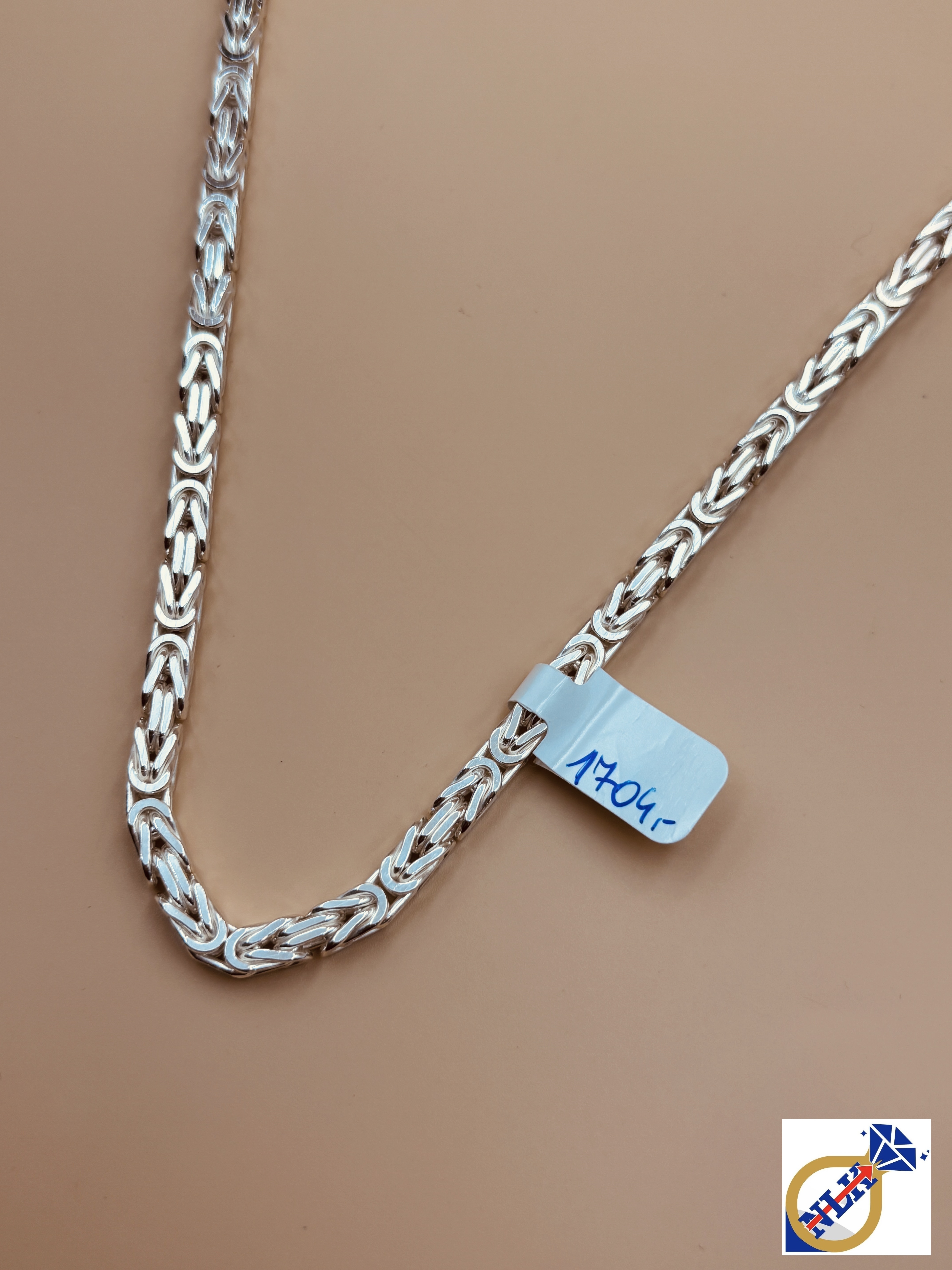 Srebrny Łańcuszek Próby 585(14K) G20837