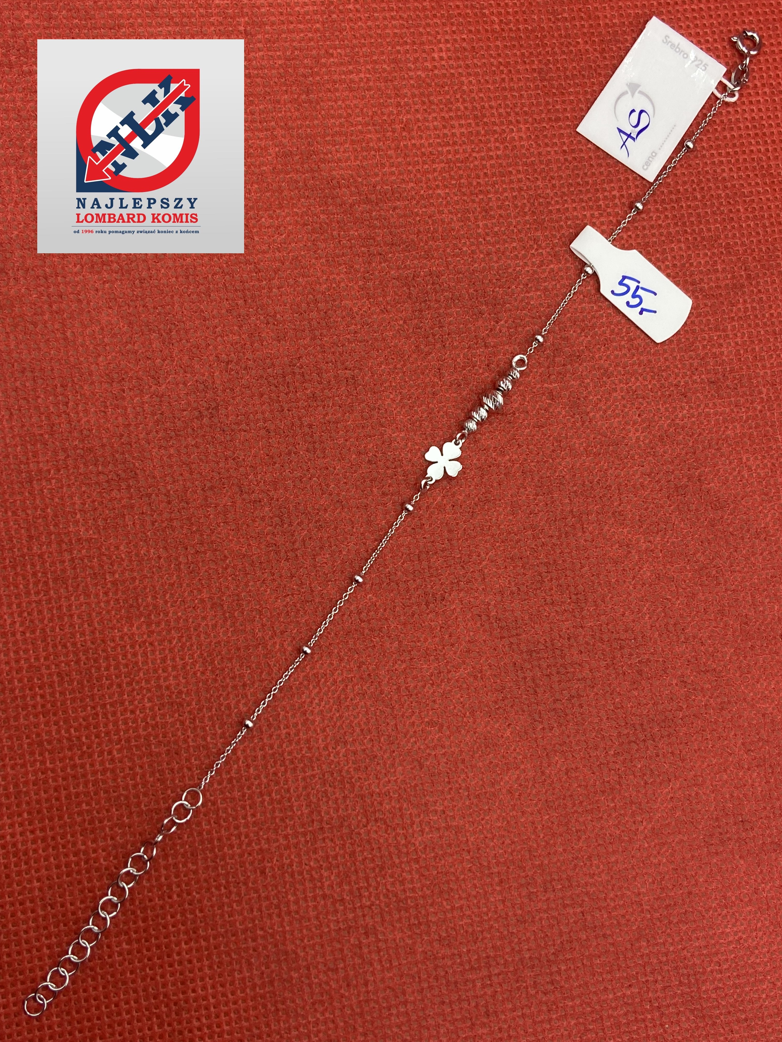 Srebrna Bransoletka Próby 925 G20226