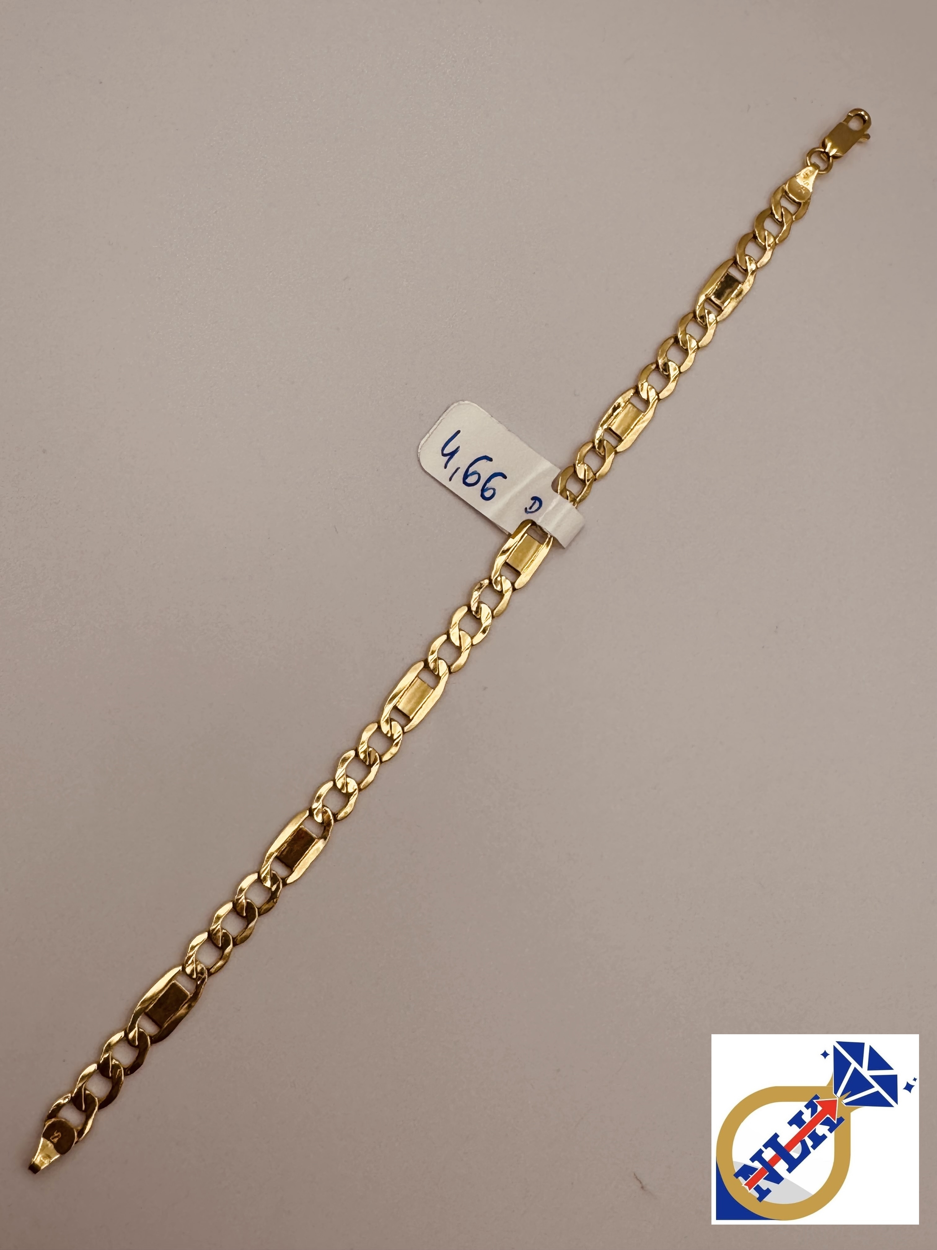 Złota Bransoletka Próby 585(14k) T42D2377