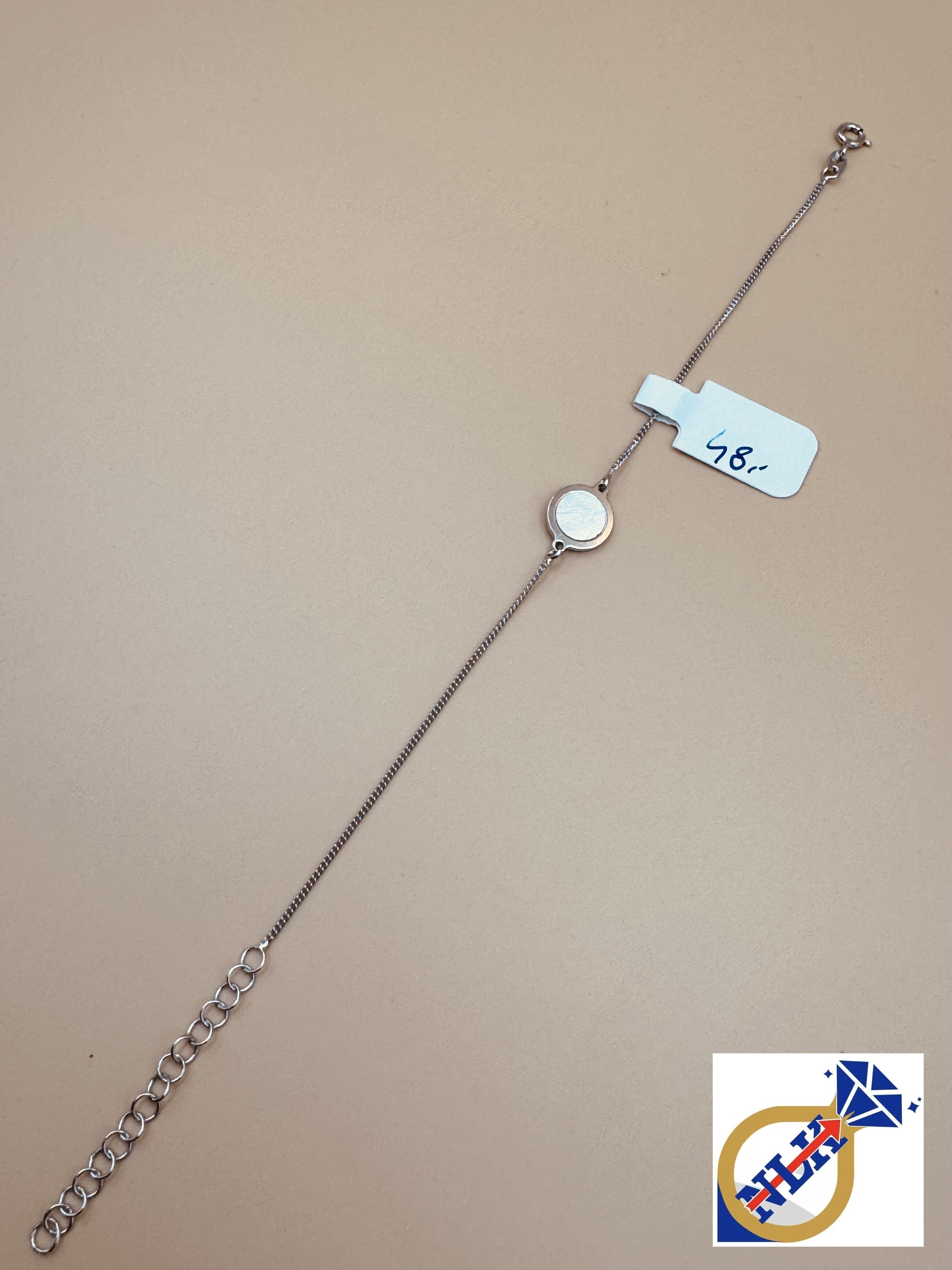 Srebrna Bransoletka Próby 925 G20768