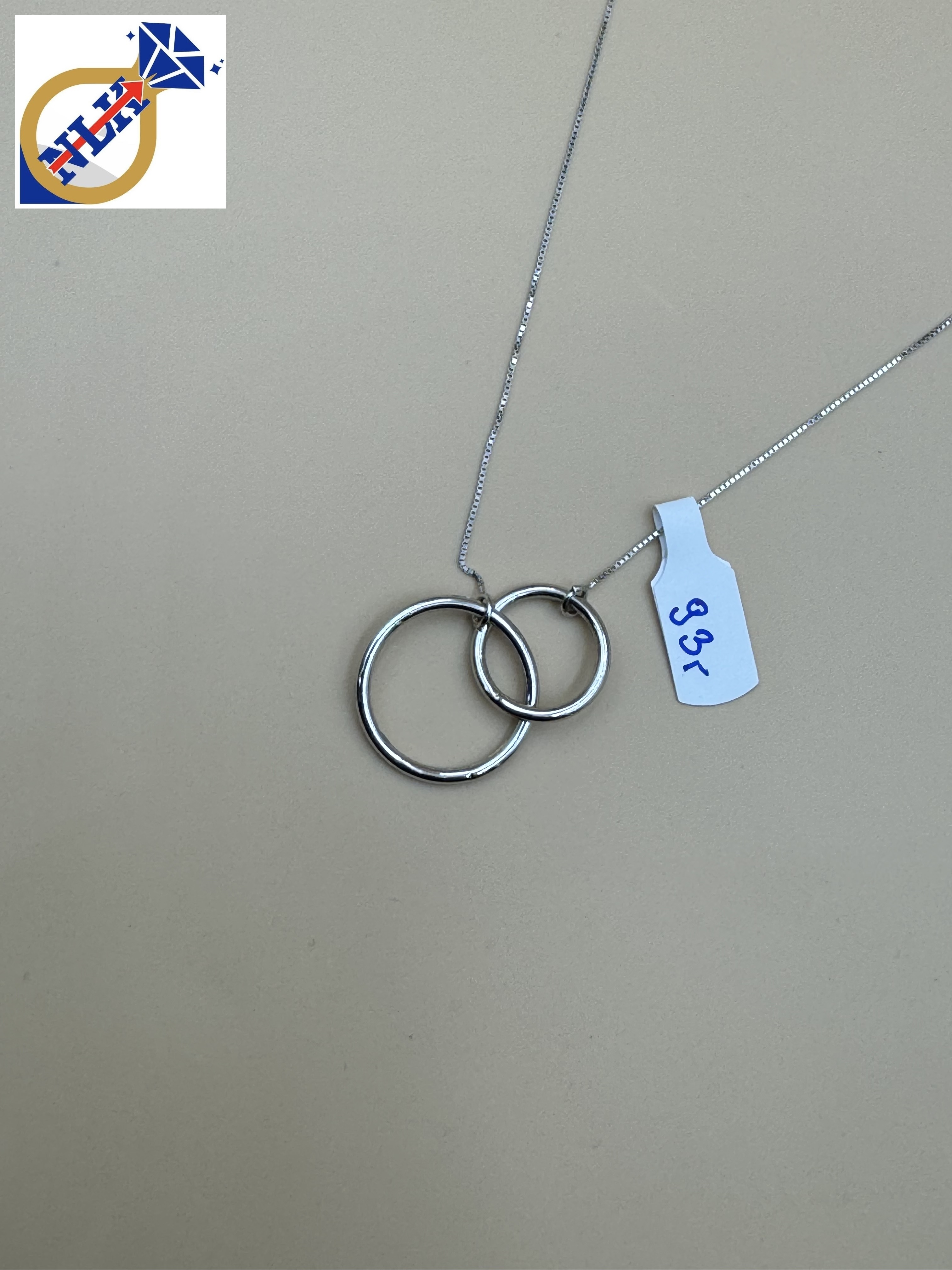 Srebrna Celebrytka Próby 925 G20554