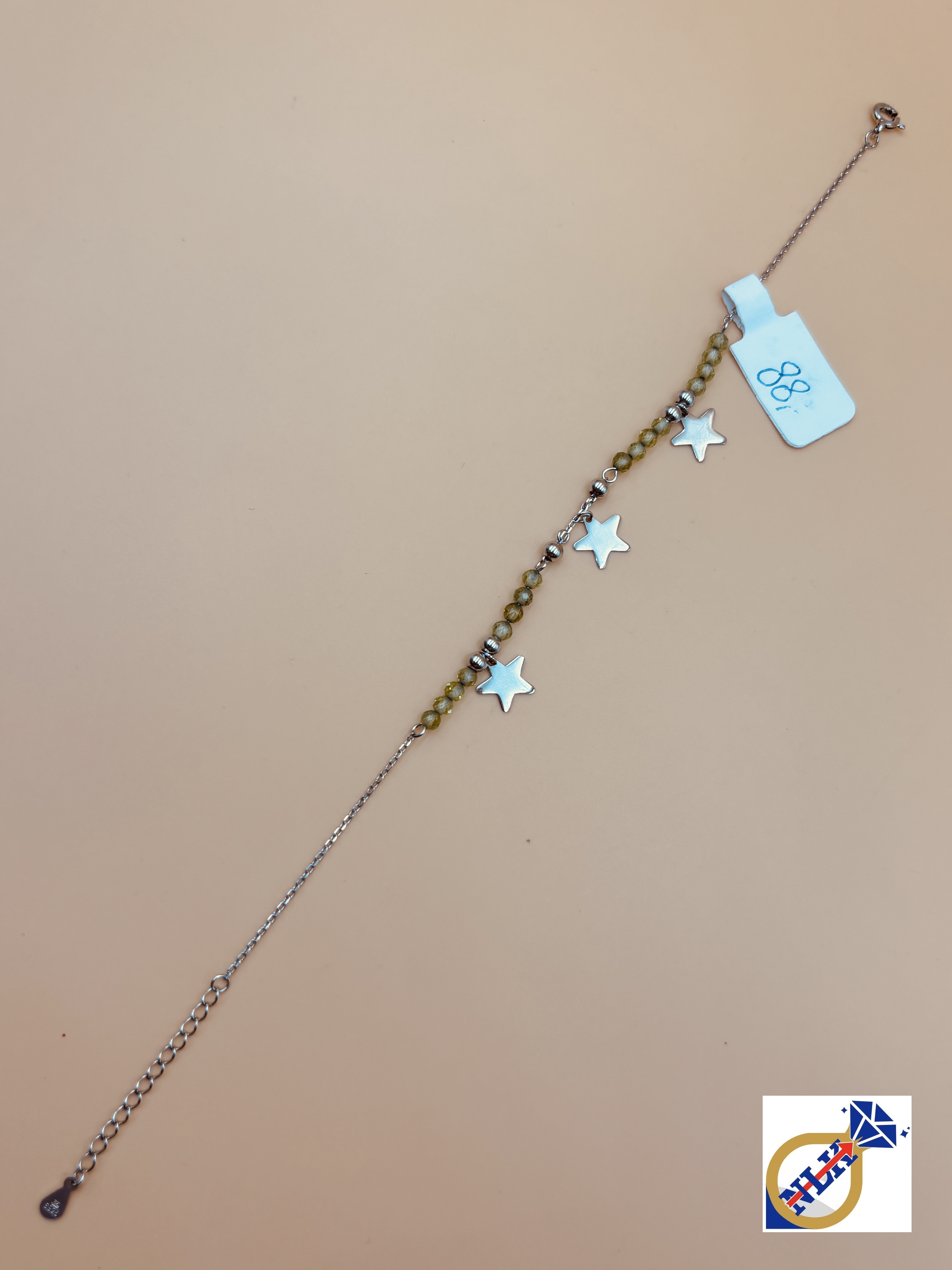 Piękna Srebrna Bransoletka próby 925 G20965