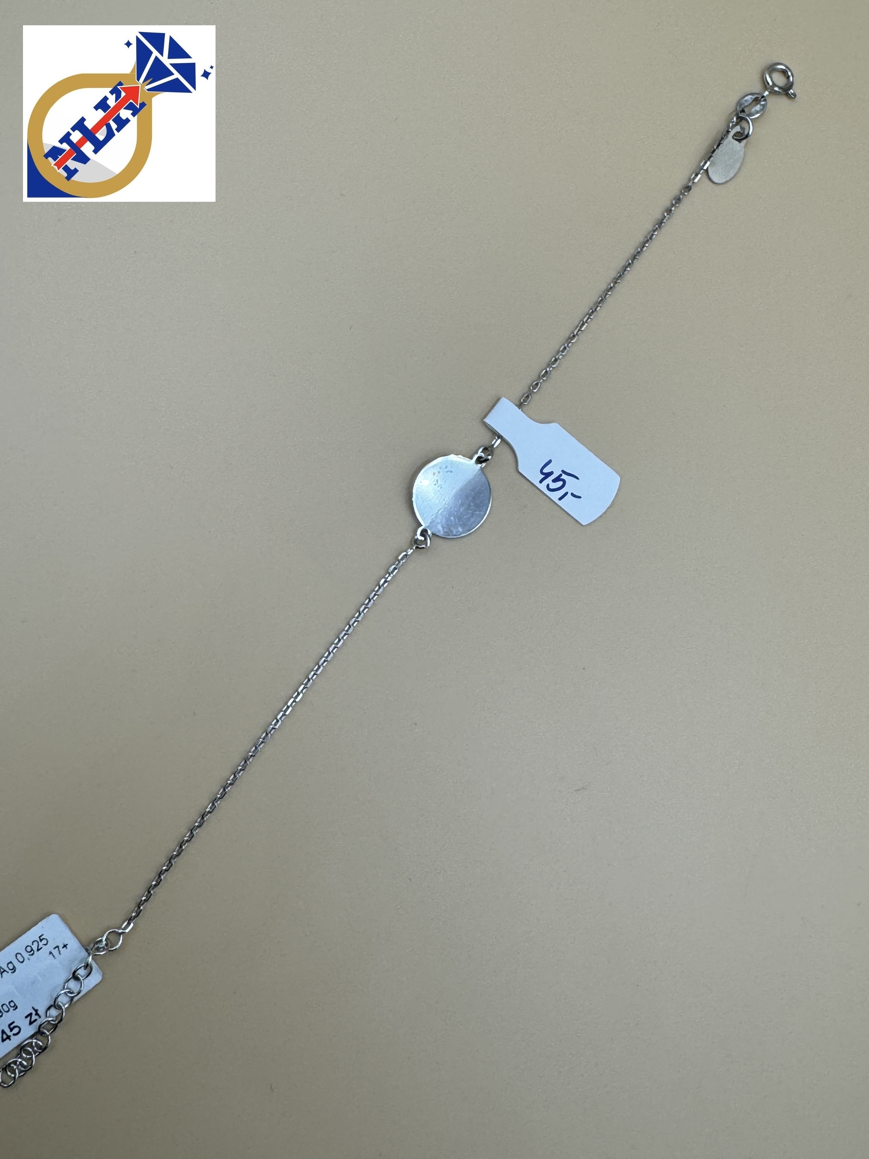 Srebrna Bransoletka Próby 925 G20511