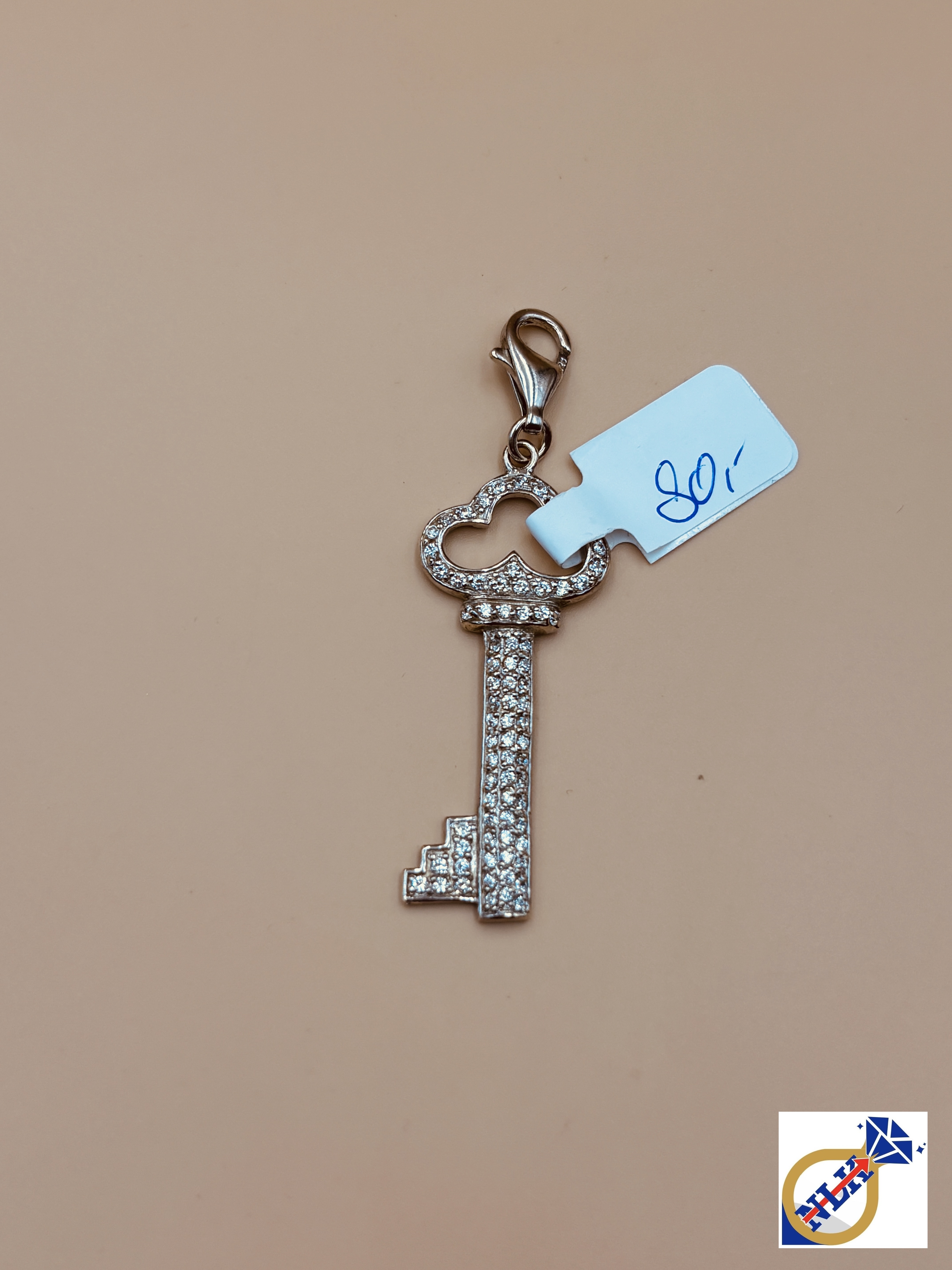 Piękna Srebrna Zawieszka Próby 925 -G20969