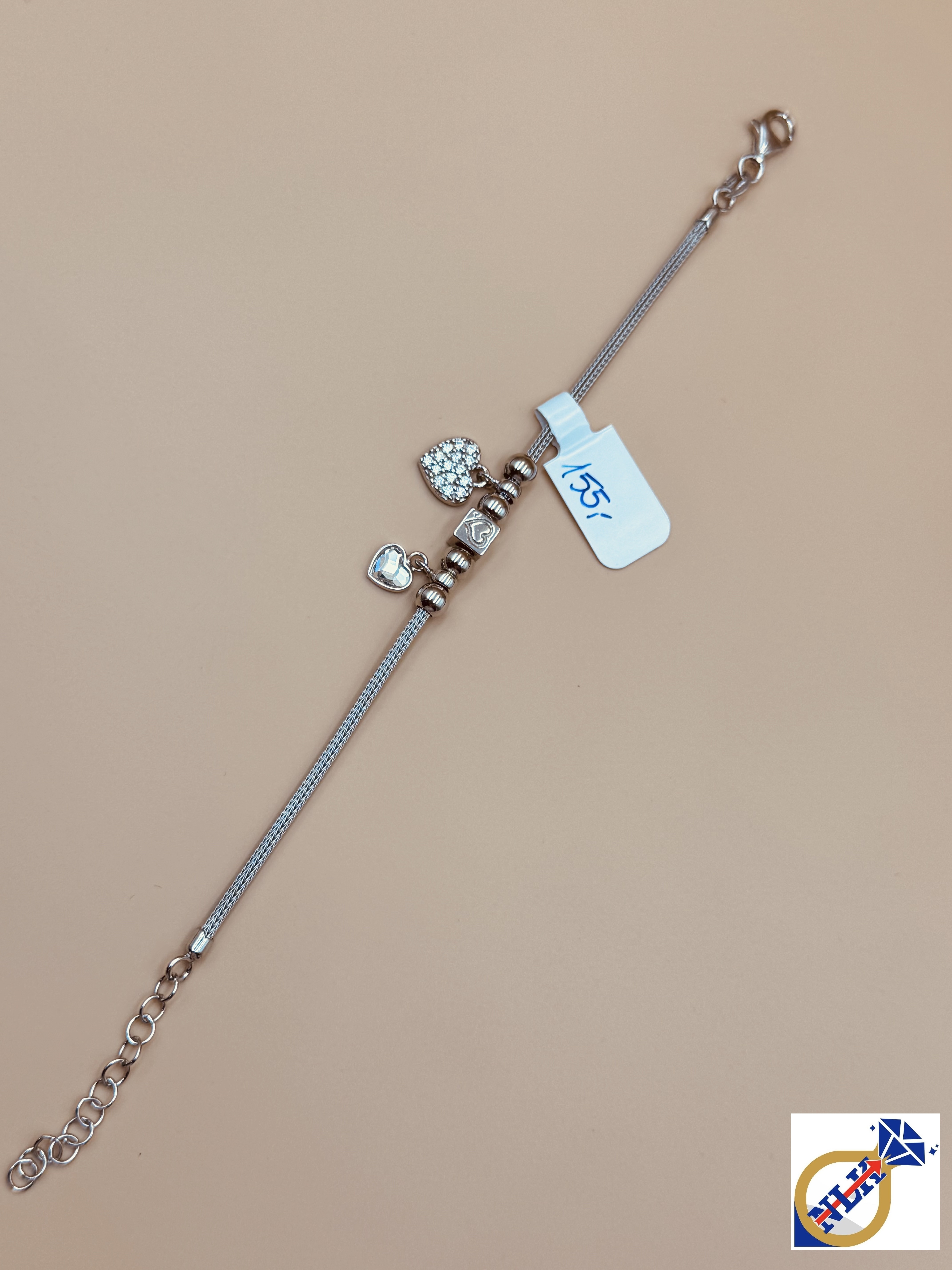 Srebrna Bransoletka Próby 925 G20754