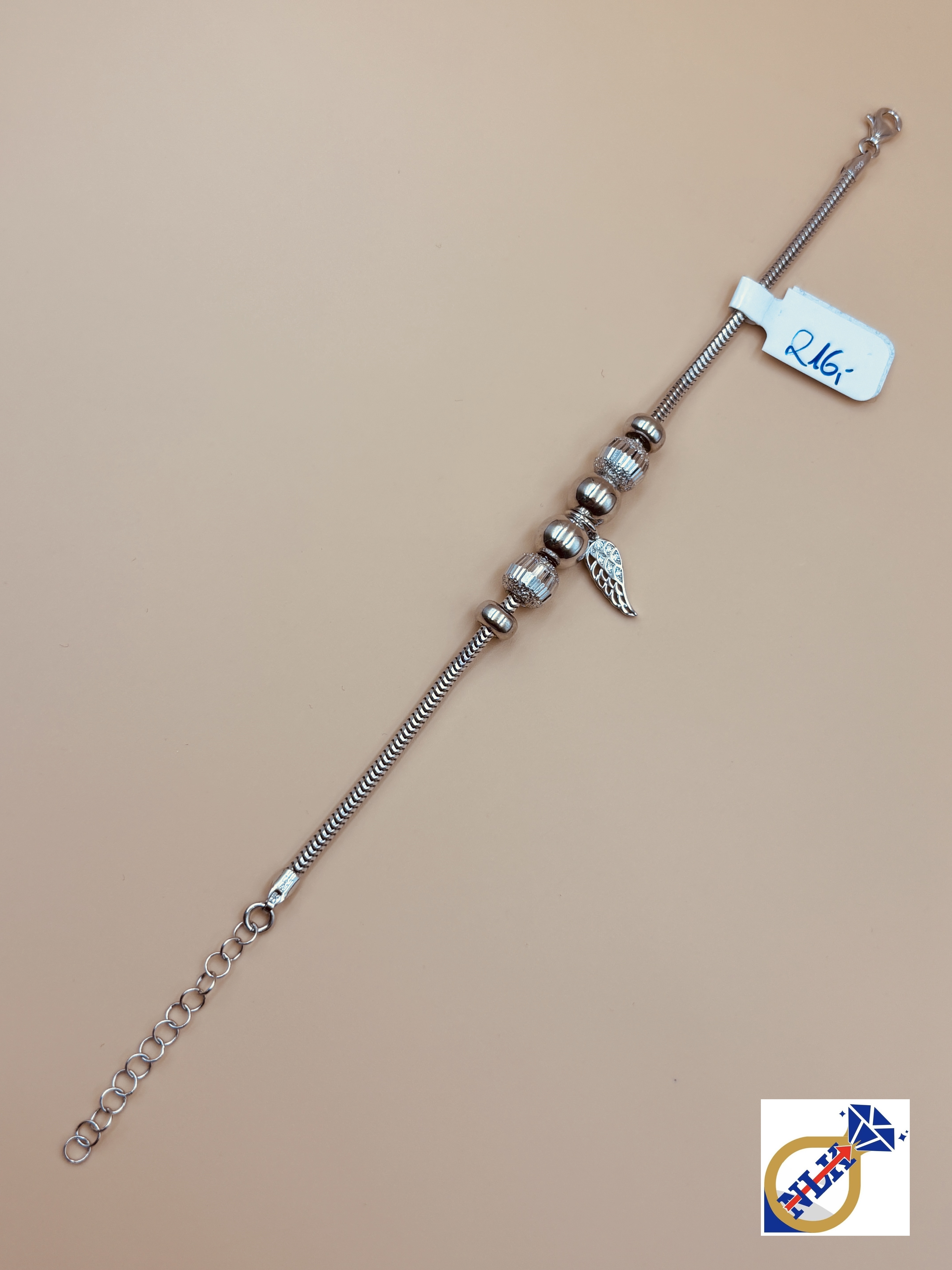 Srebrna Bransoletka Próby 925 G20612
