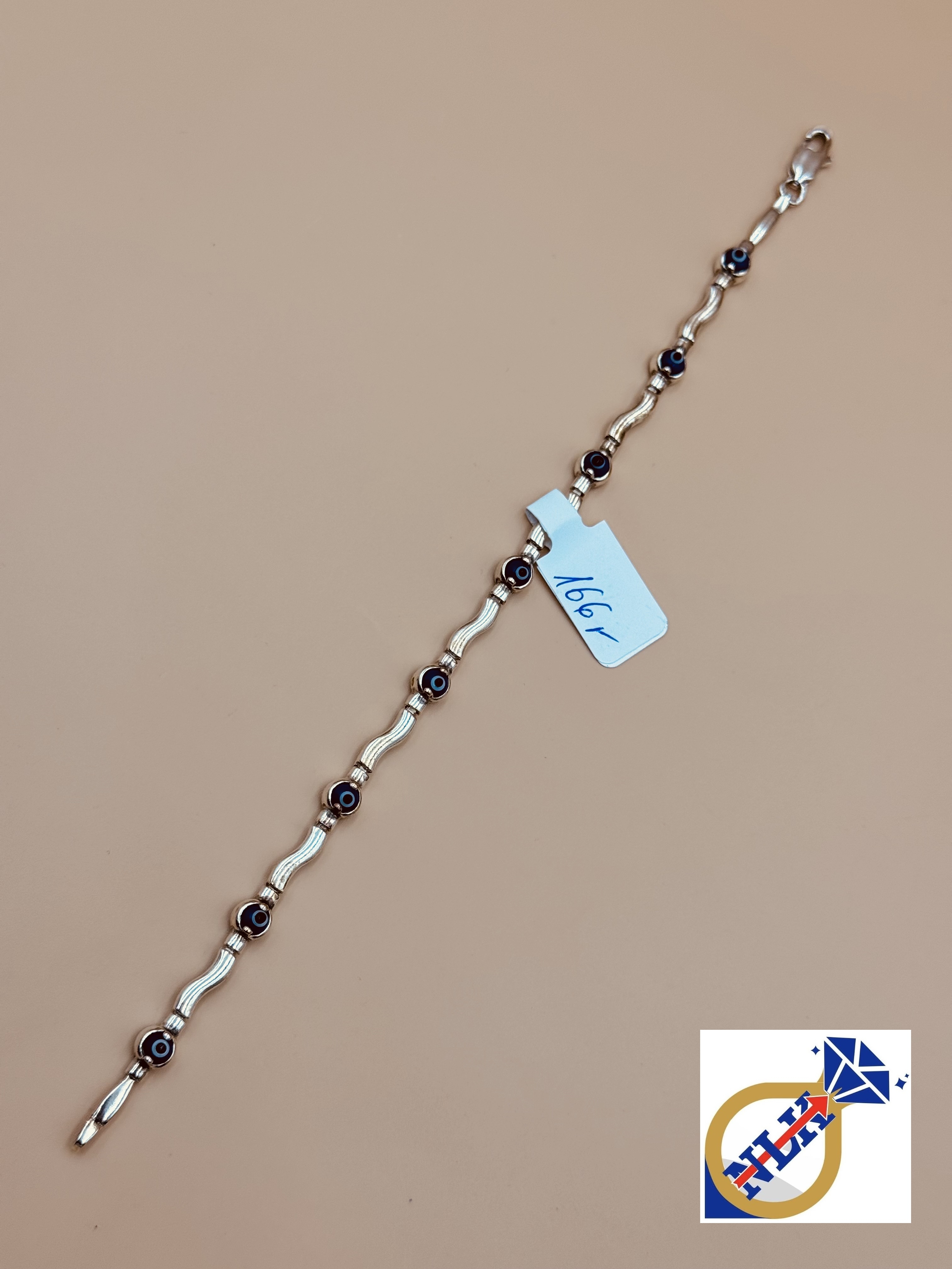 Srebrna Bransoletka Próby 585(14K) G20968