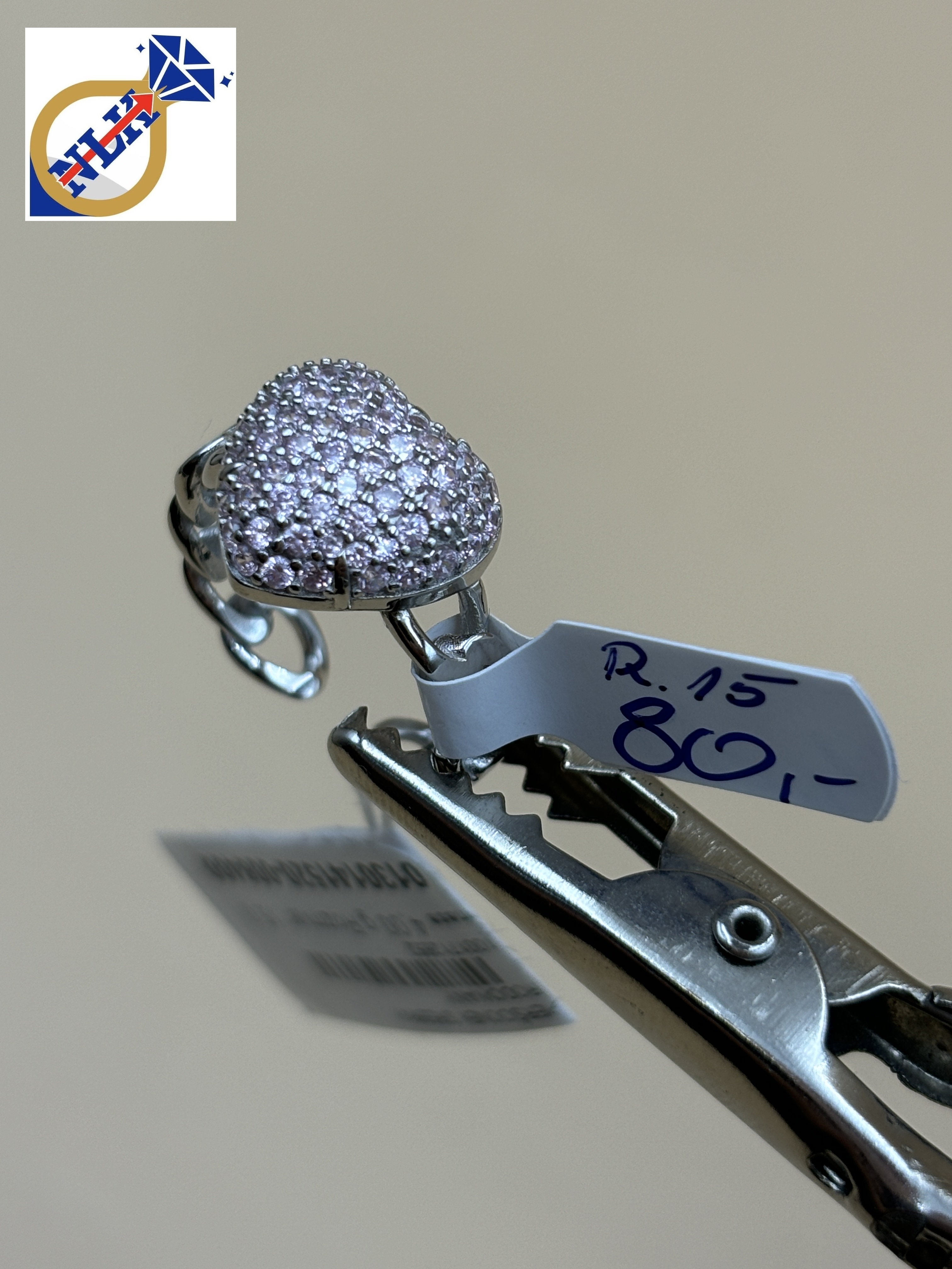 Srebrny Pierścionek Próby 925 G20551