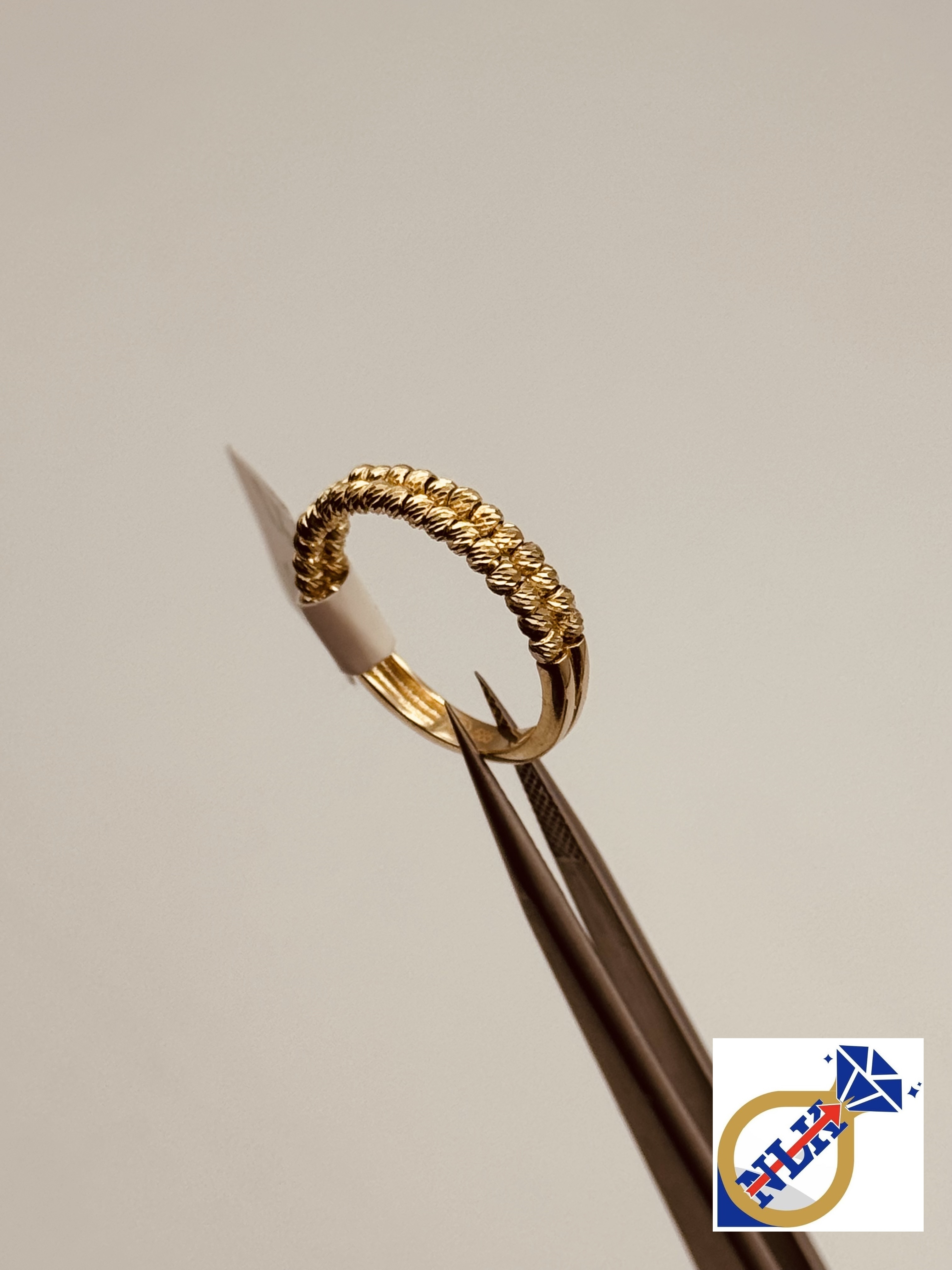 Złoty Pierścionek Próby 585(14K) T6B3143