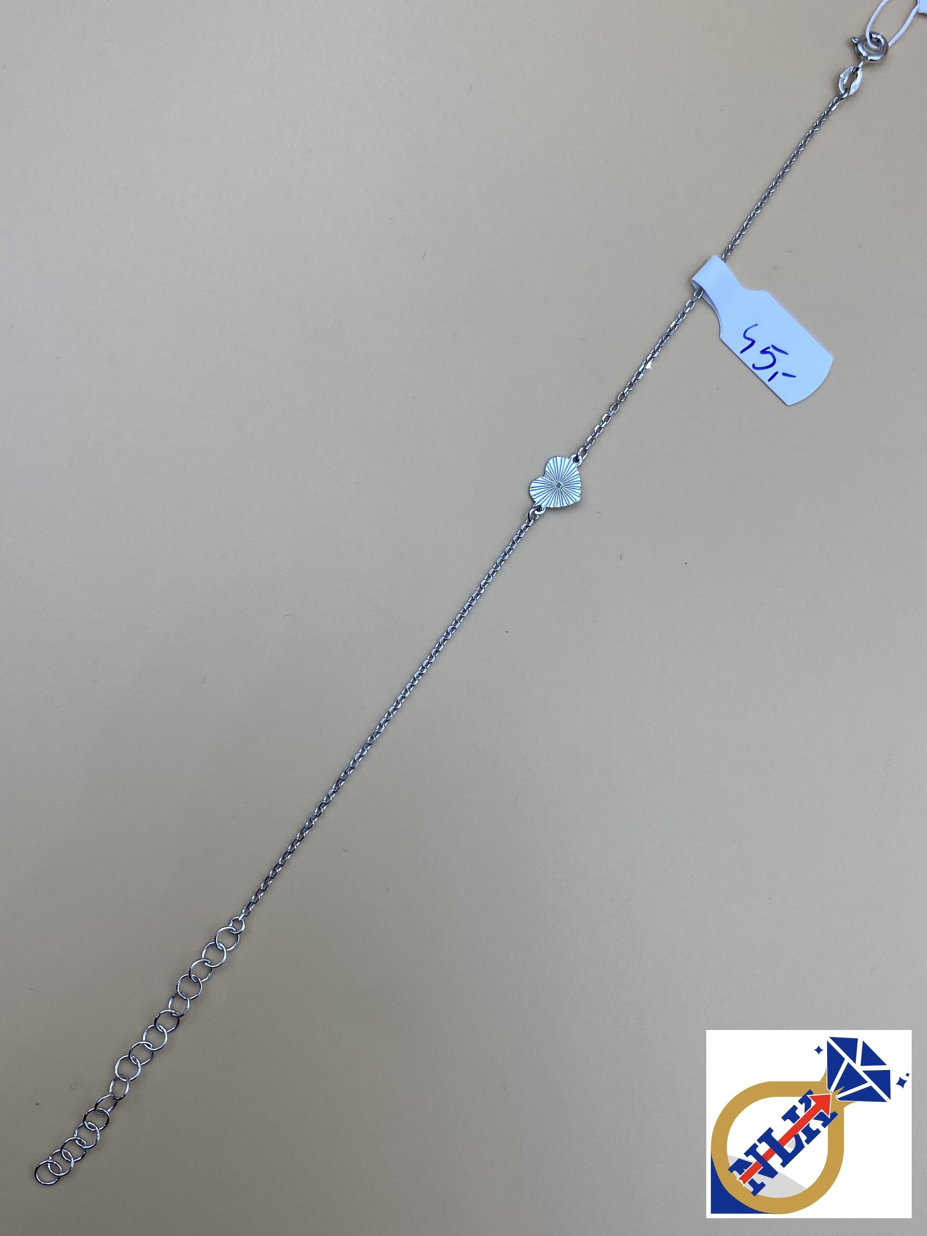 Srebrna Bransoletka Próby 925 G20478