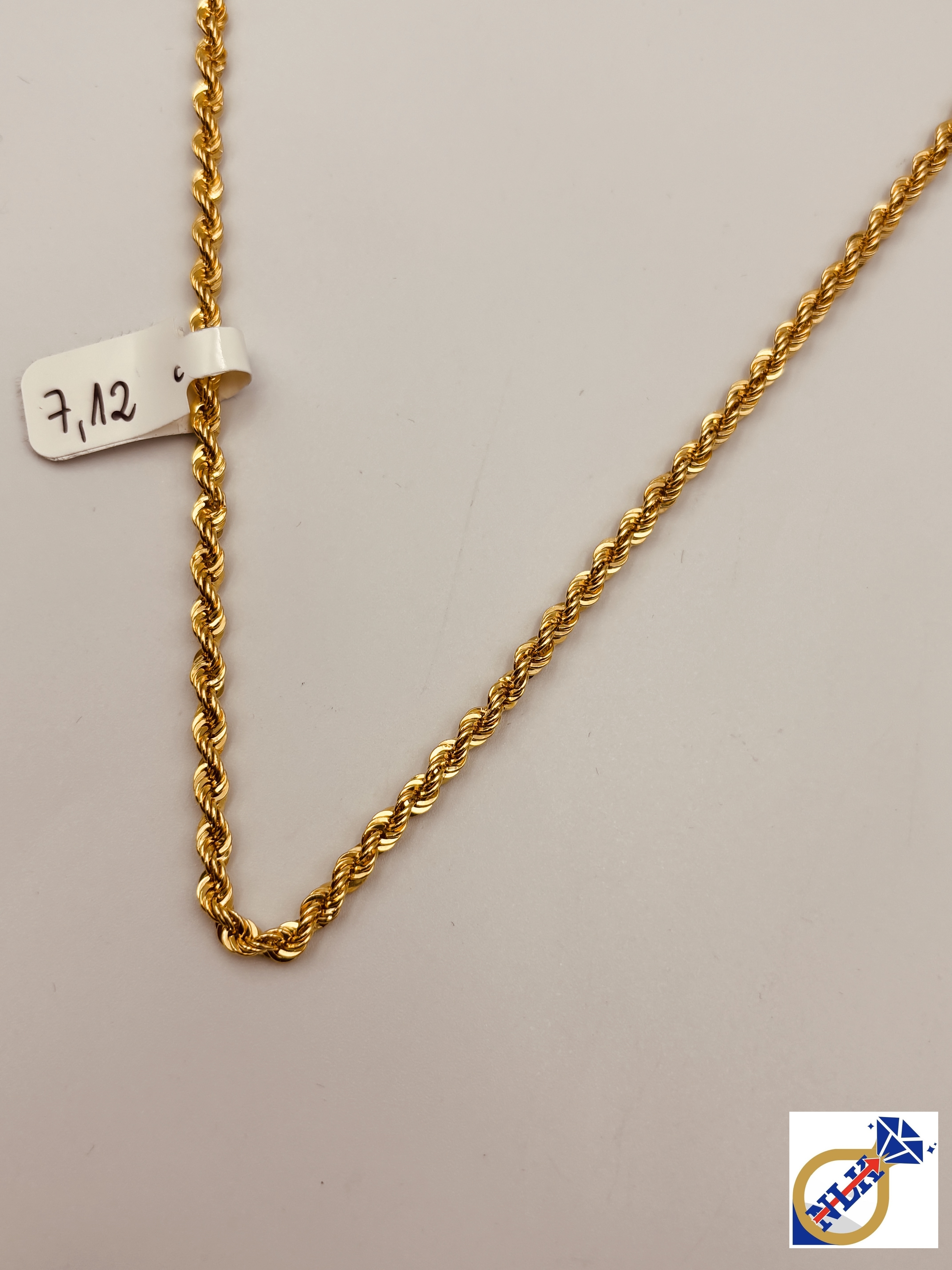 Złoty Łańcuszek Próby 585(14K) T7C2374