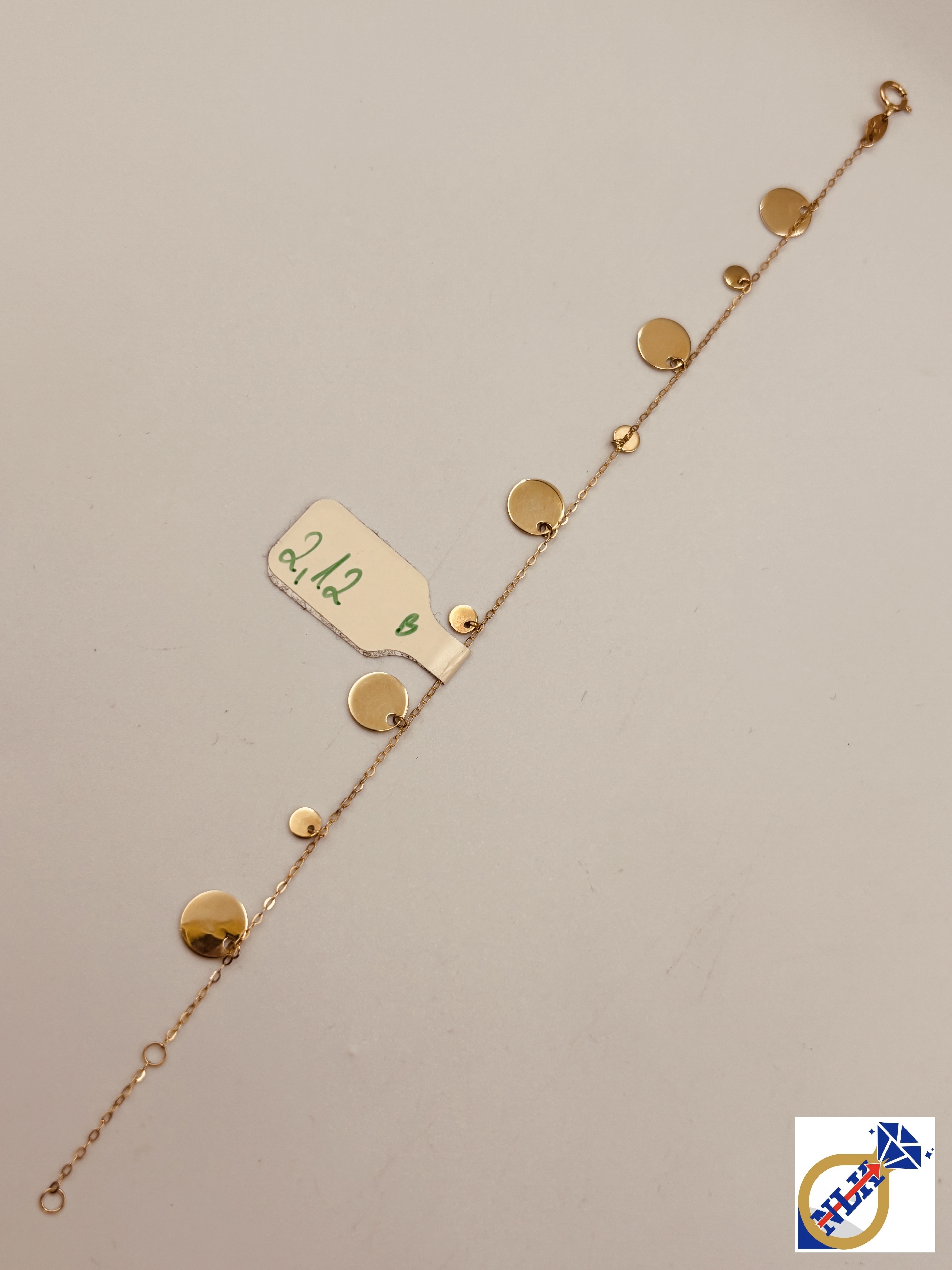 Złota Bransoletka Próby 585(14K) T3B2596