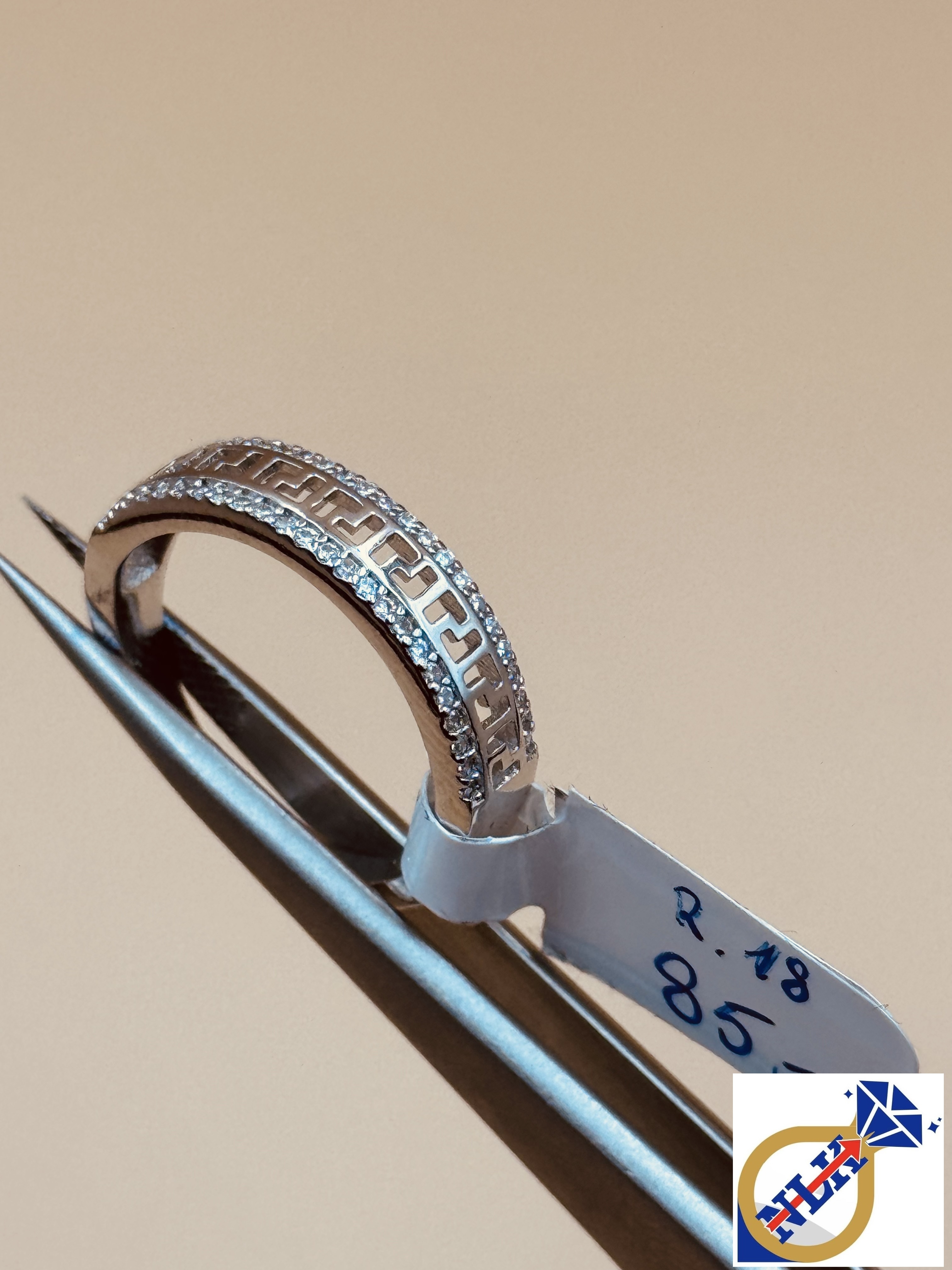 Srebrny Pierścionek Próby 925 G20855