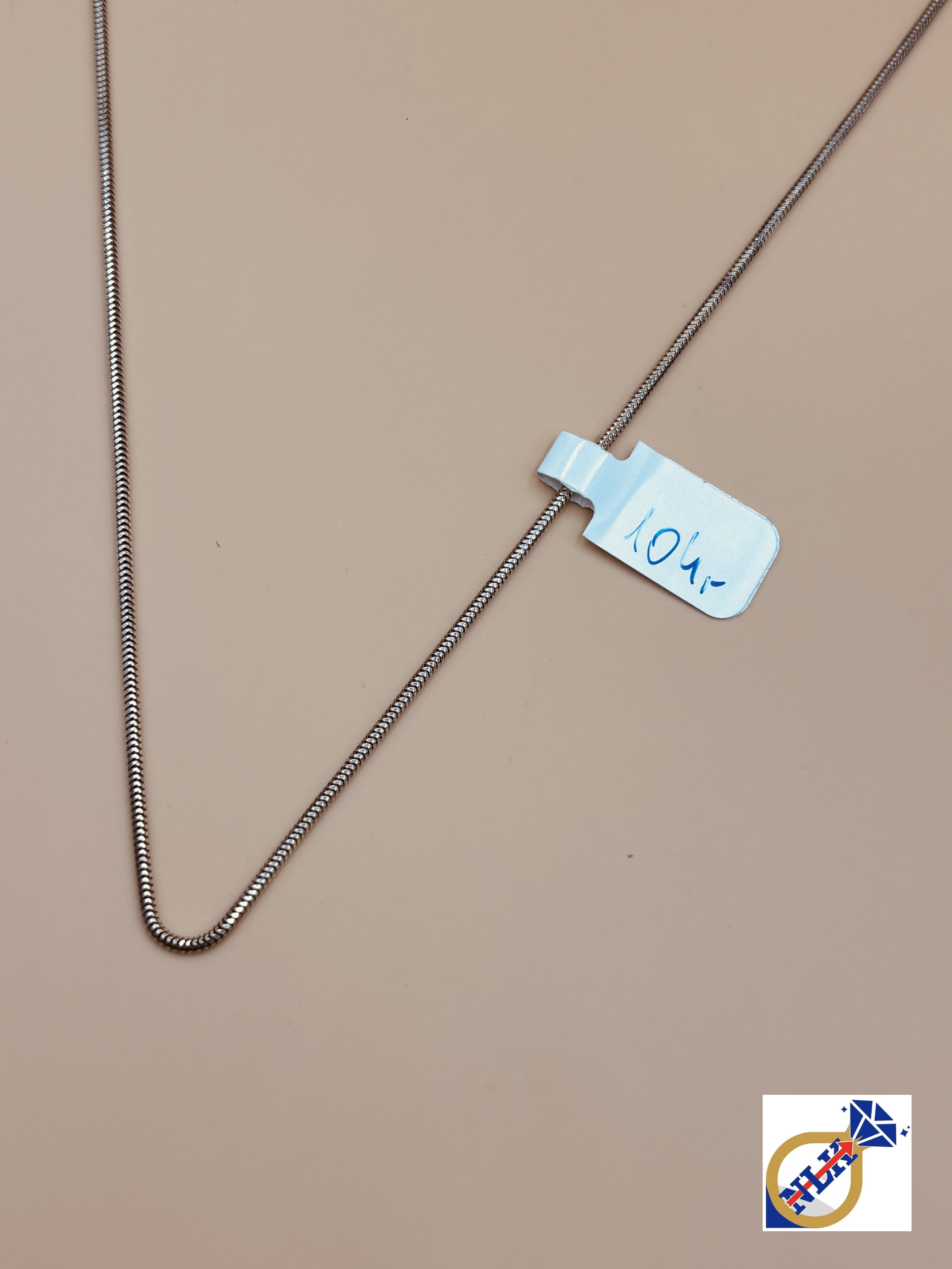 Piękny Srebrny Łańcuszek próby 925 G20953