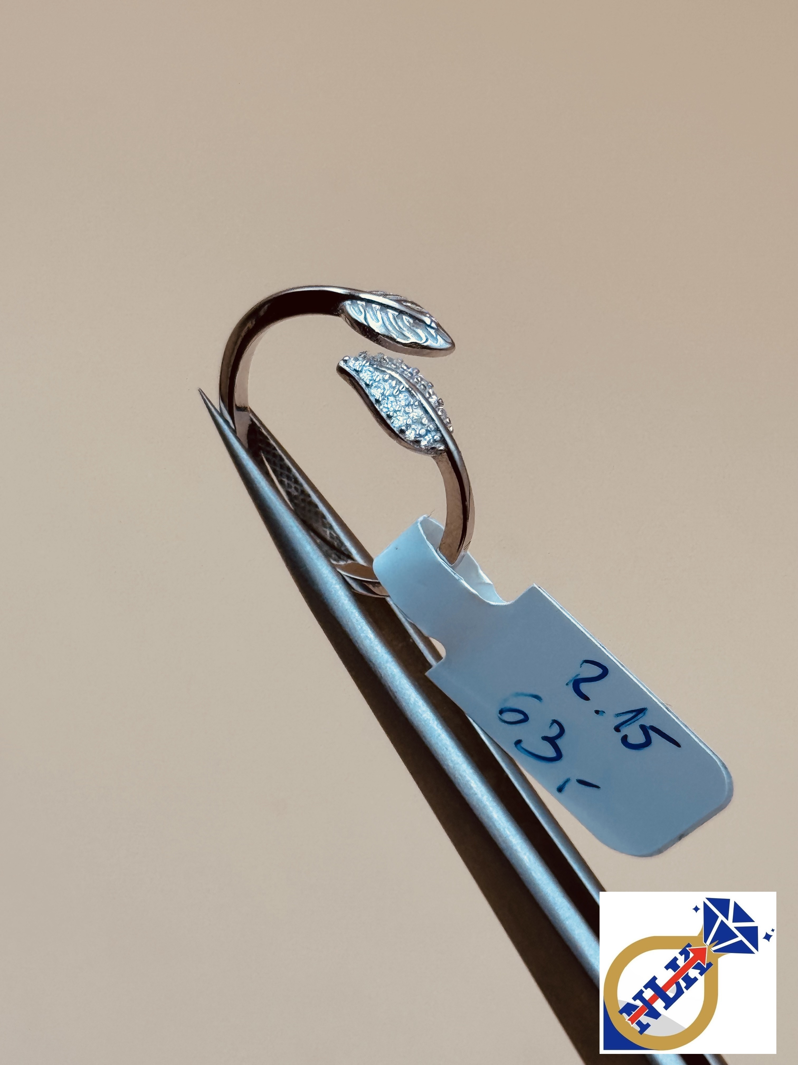 Srebrny Pierścionek Próby 925 G20828