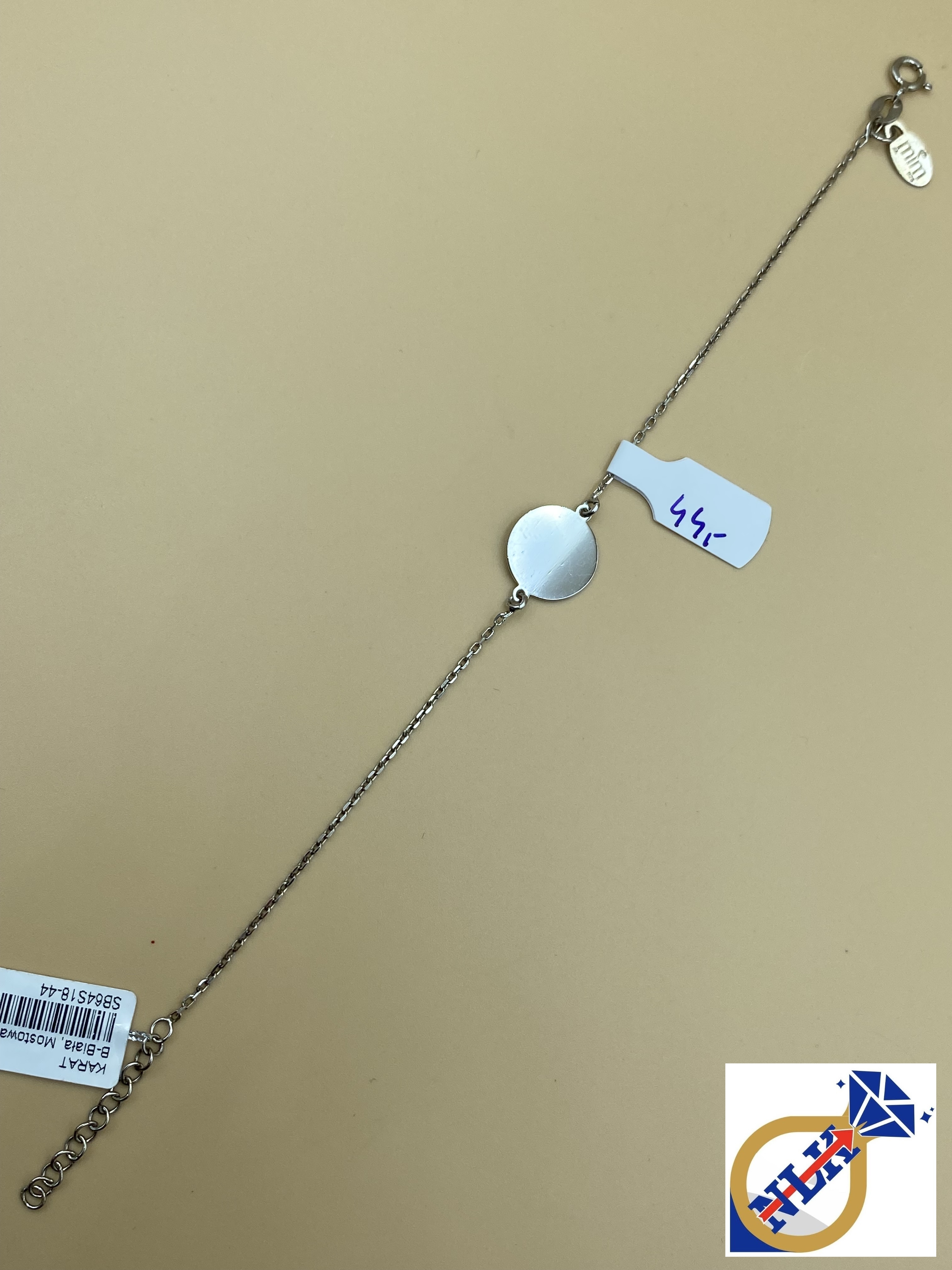 Srebrna Bransoletka Próby 925 G20427