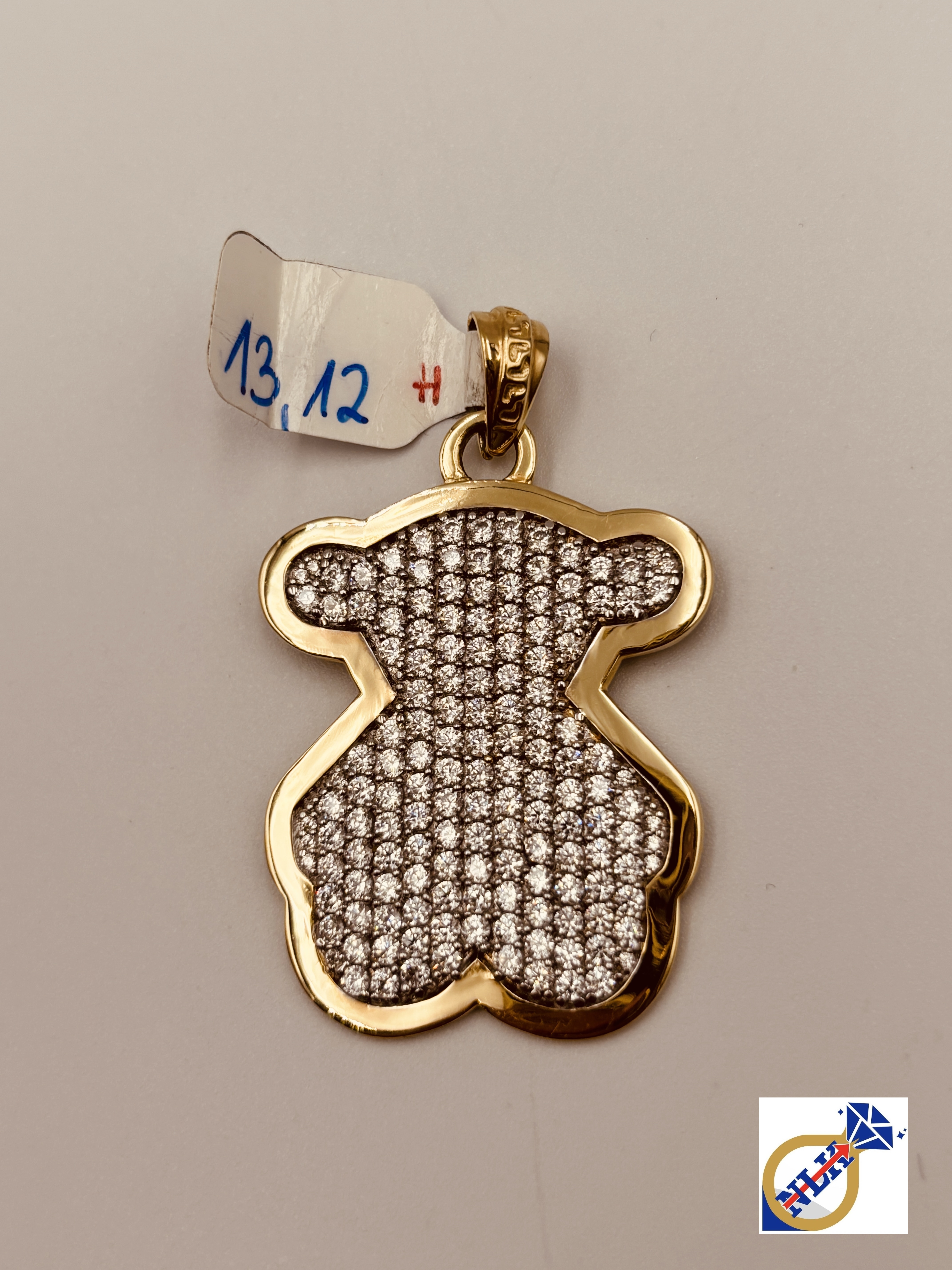 Złota Blaszka próby 585(14K) T8H2607