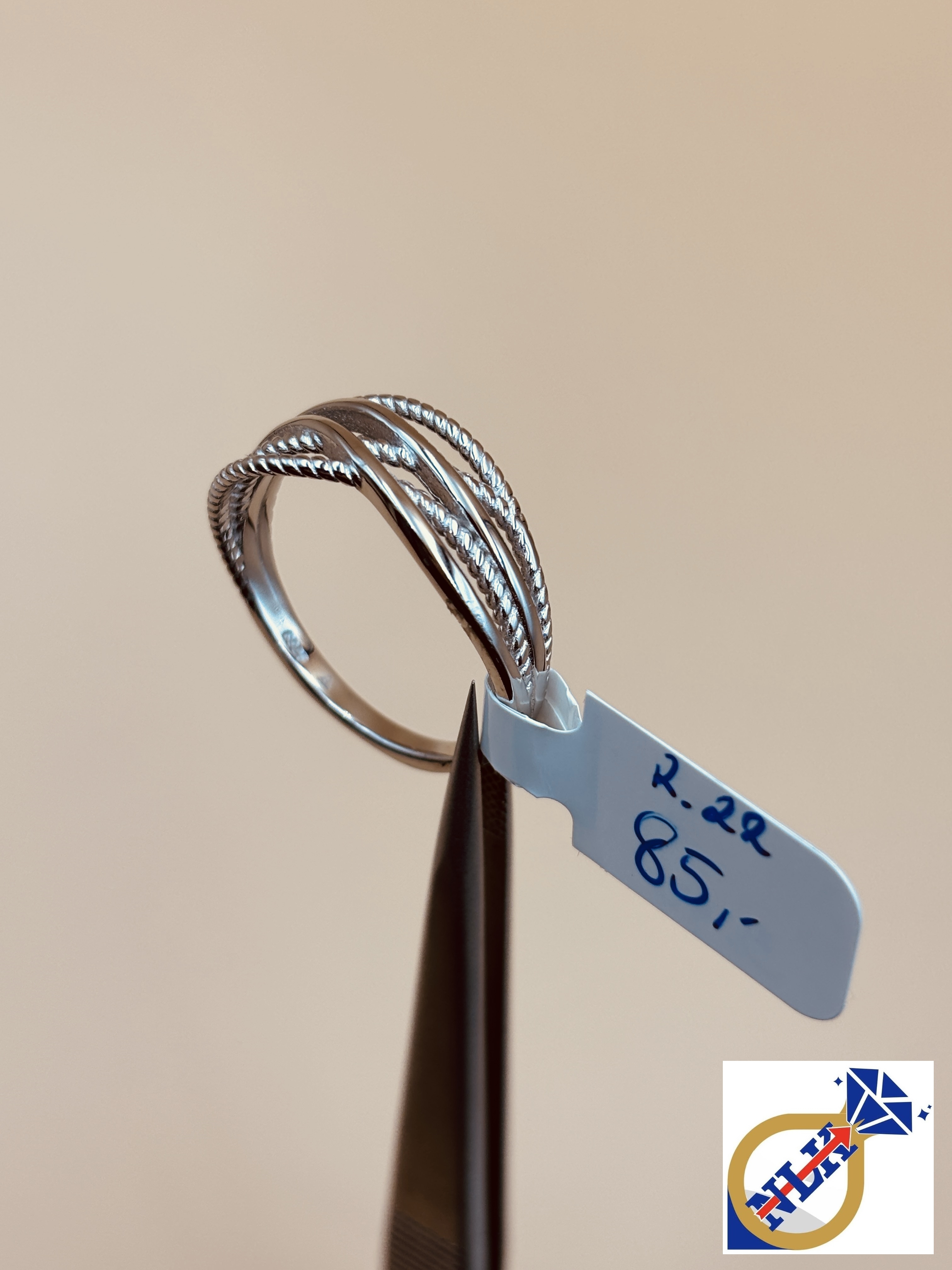 Srebrny Pierścionek Próby 925 G20813