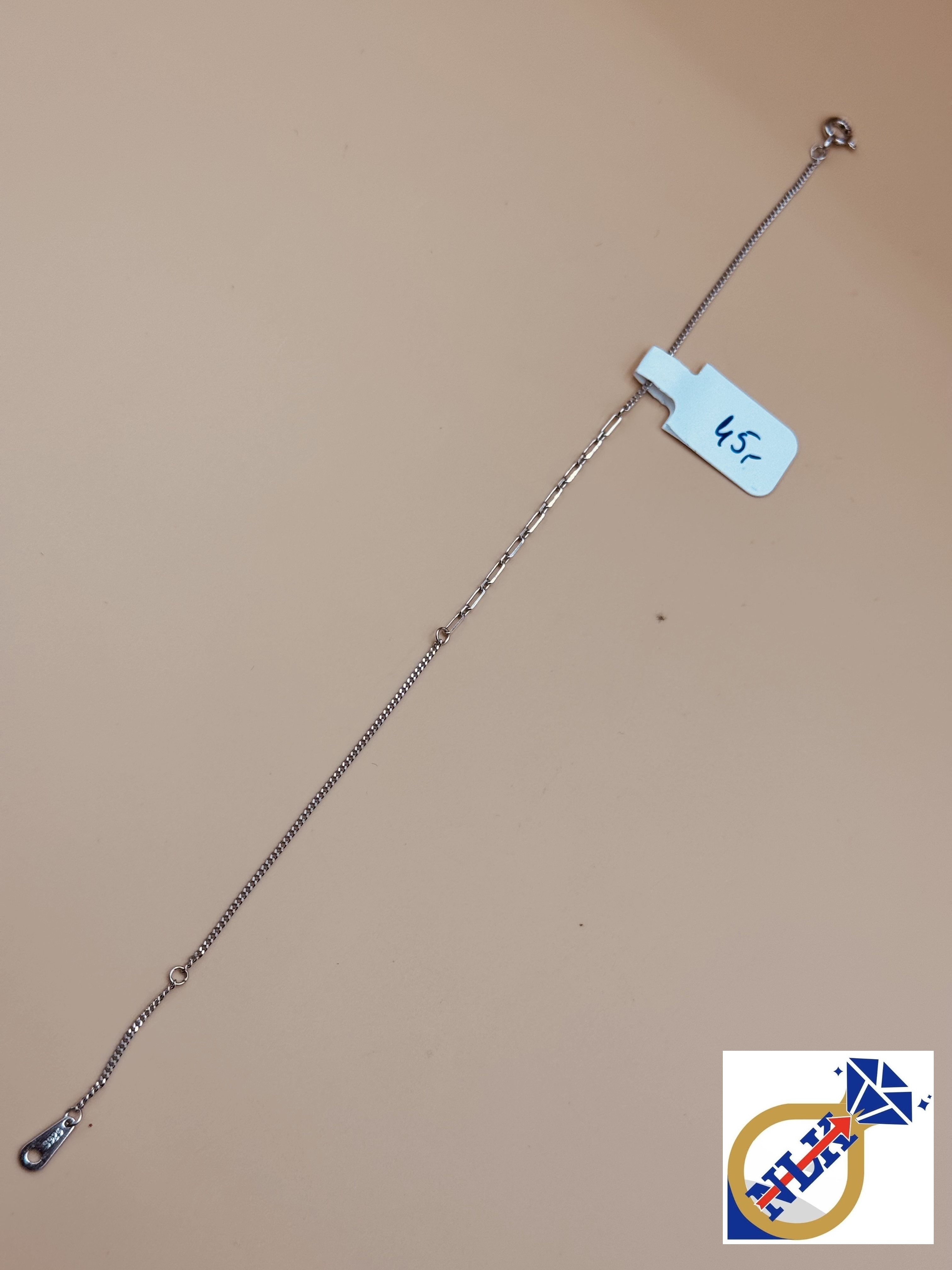 Srebrna Bransoletka Próby 925 G20956