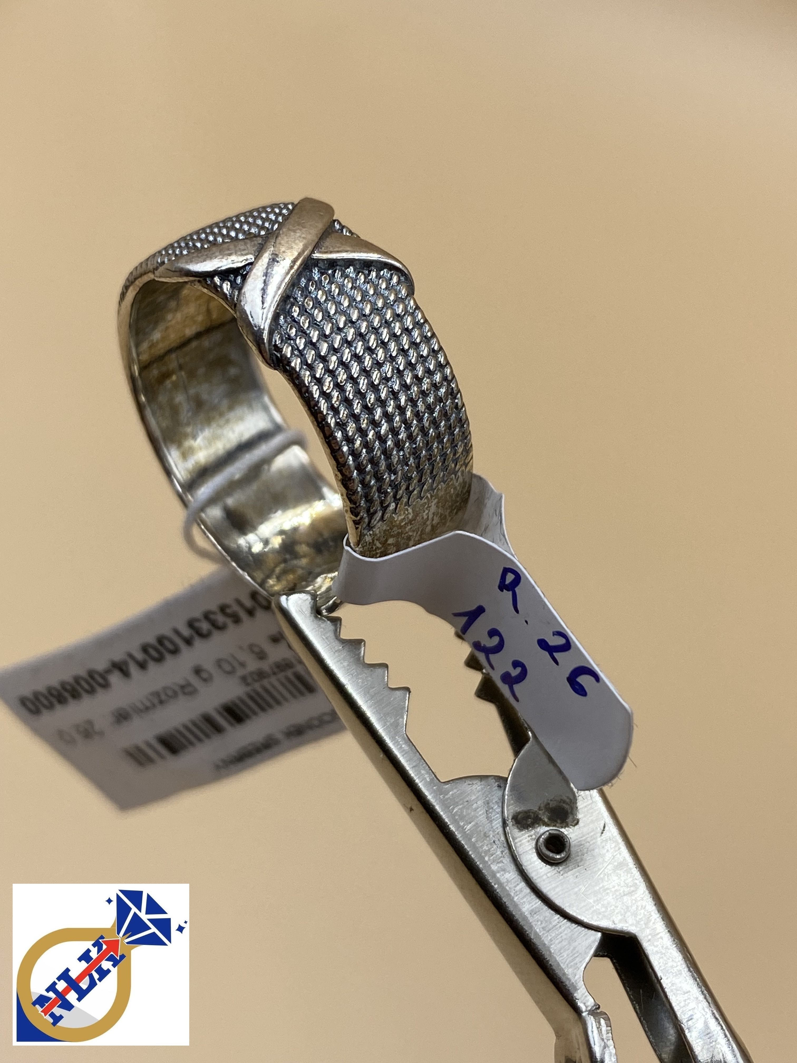 Srebrny Pierścionek Próby 925 G20488