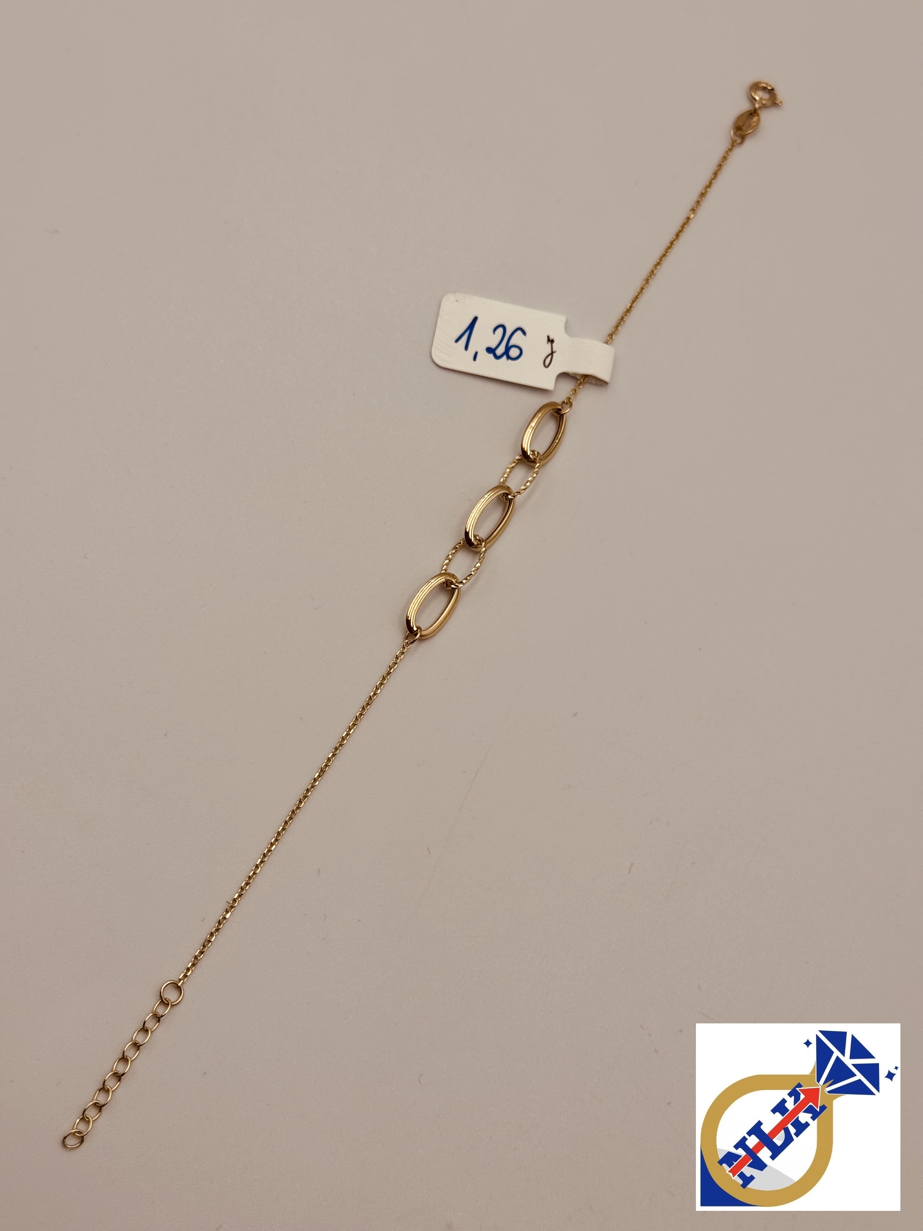 Złota Bransoletka Próby 585(14K) T2J3416