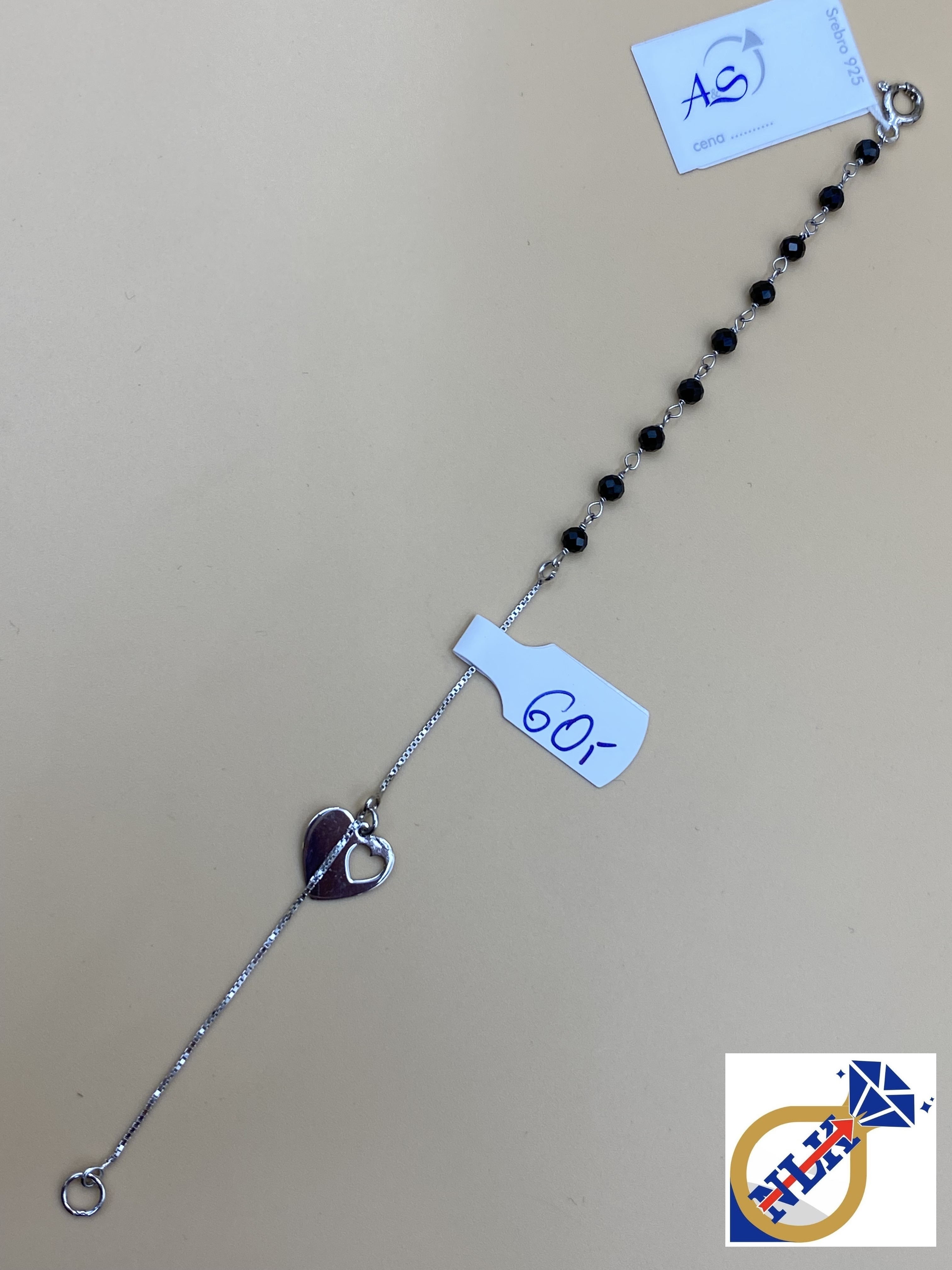 Srebrna Bransoletka Próby 925 G10353