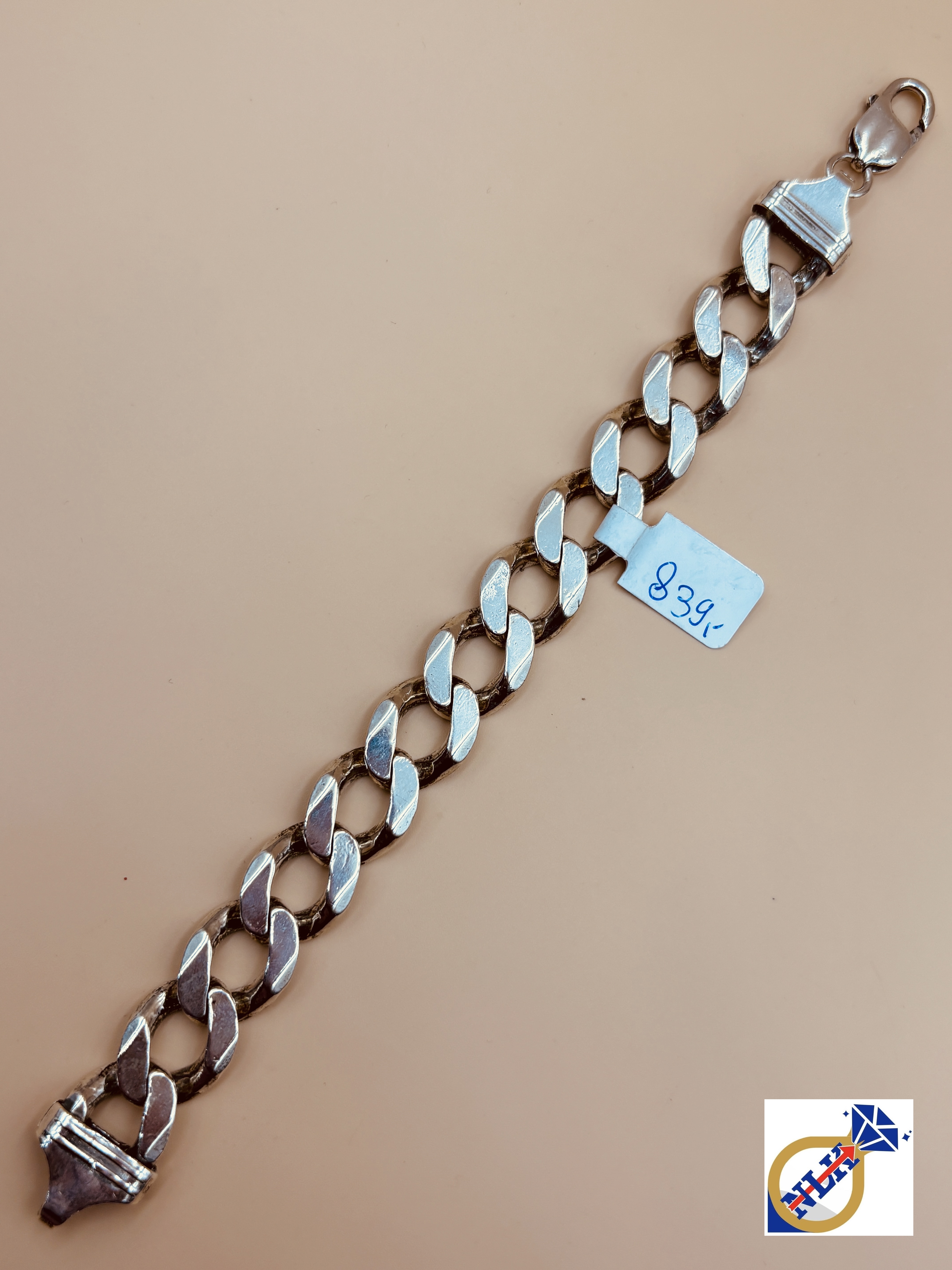 Srebrna Bransoleta próby 925 G20941