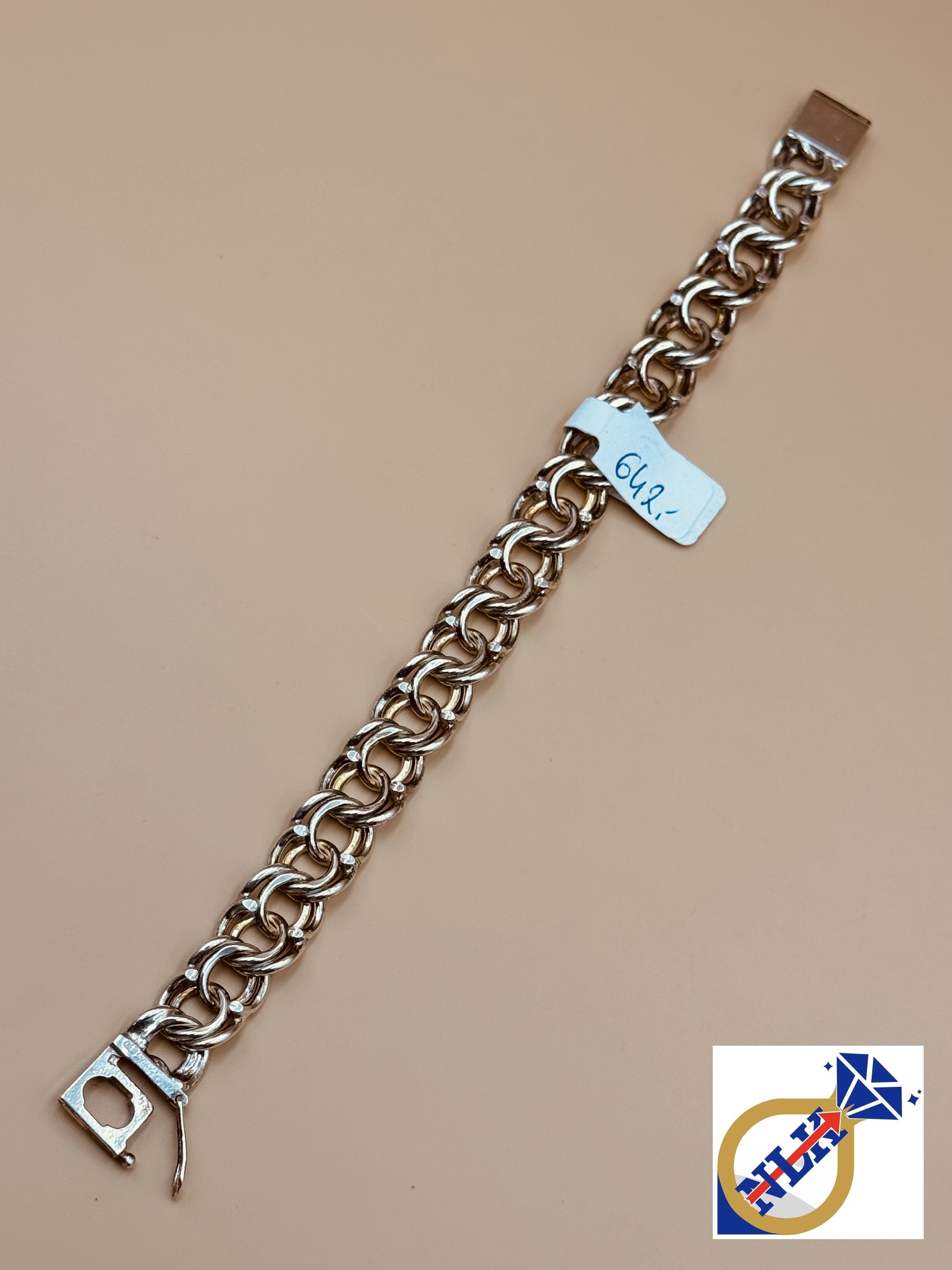 Srebrna Bransoletka Próby 925 G20971