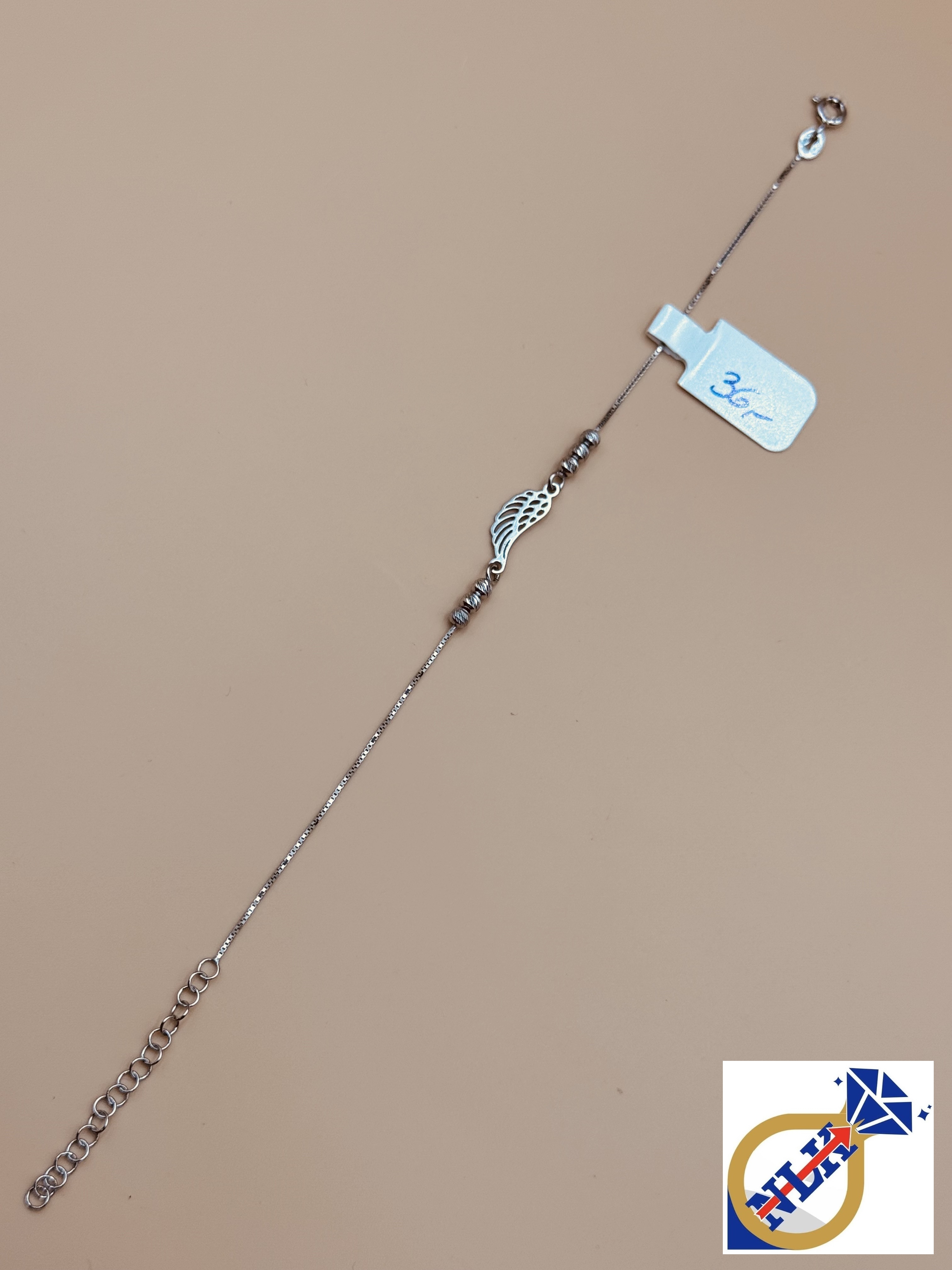 Srebrna Bransoletka Próby 925 G20802
