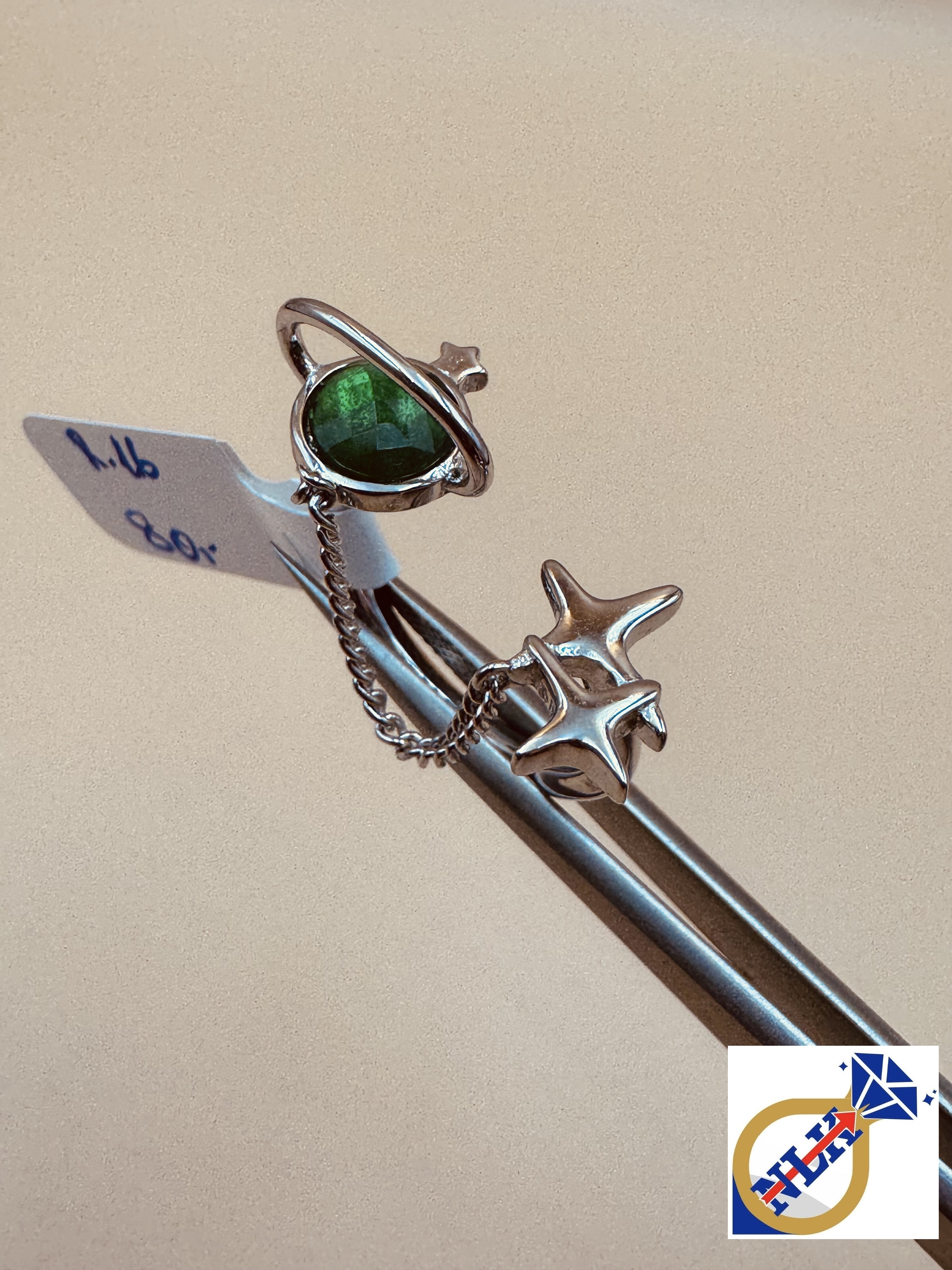Srebrny Pierścionek Próby 925 G20780