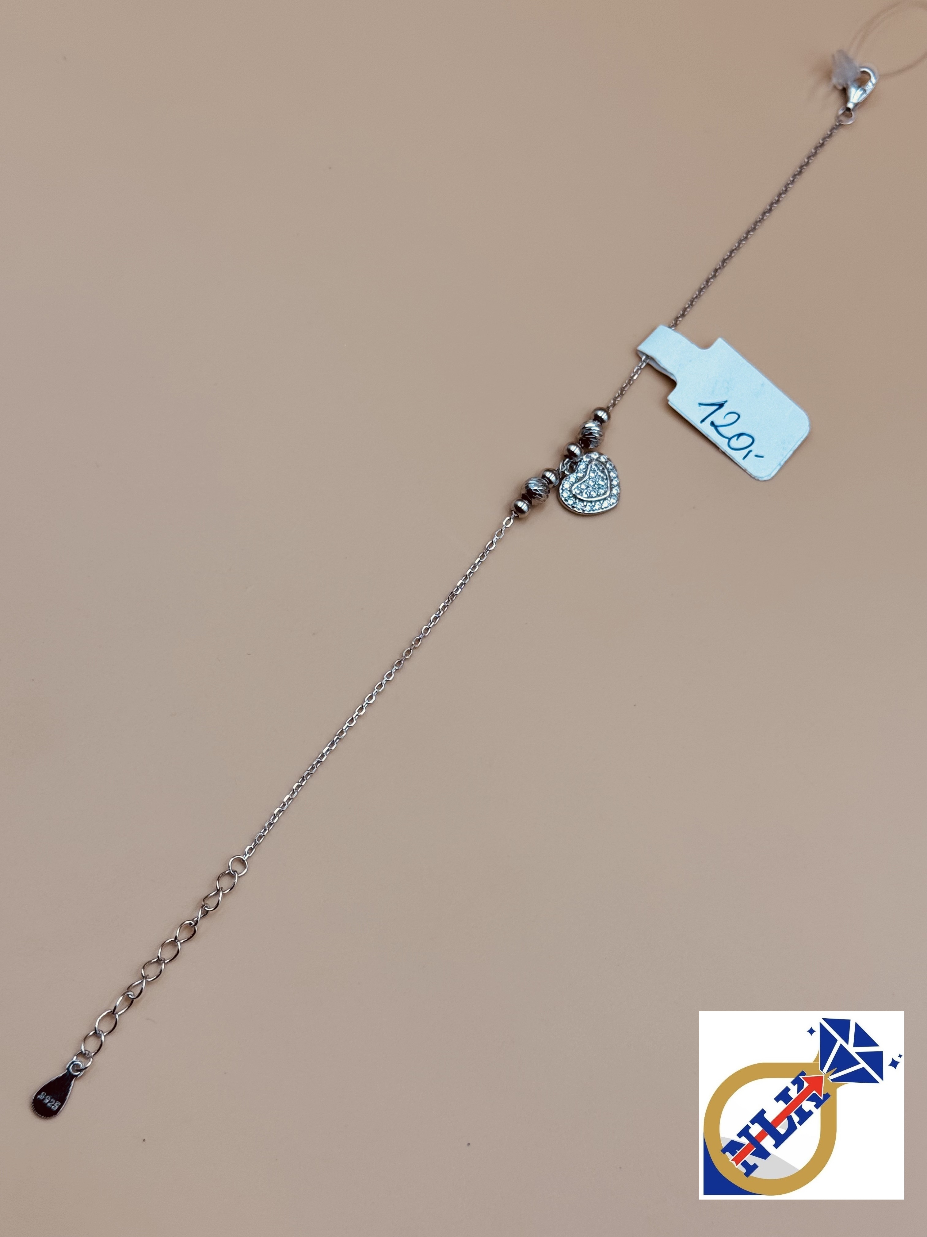 Srebrna Bransoletka Próby 925 G20981
