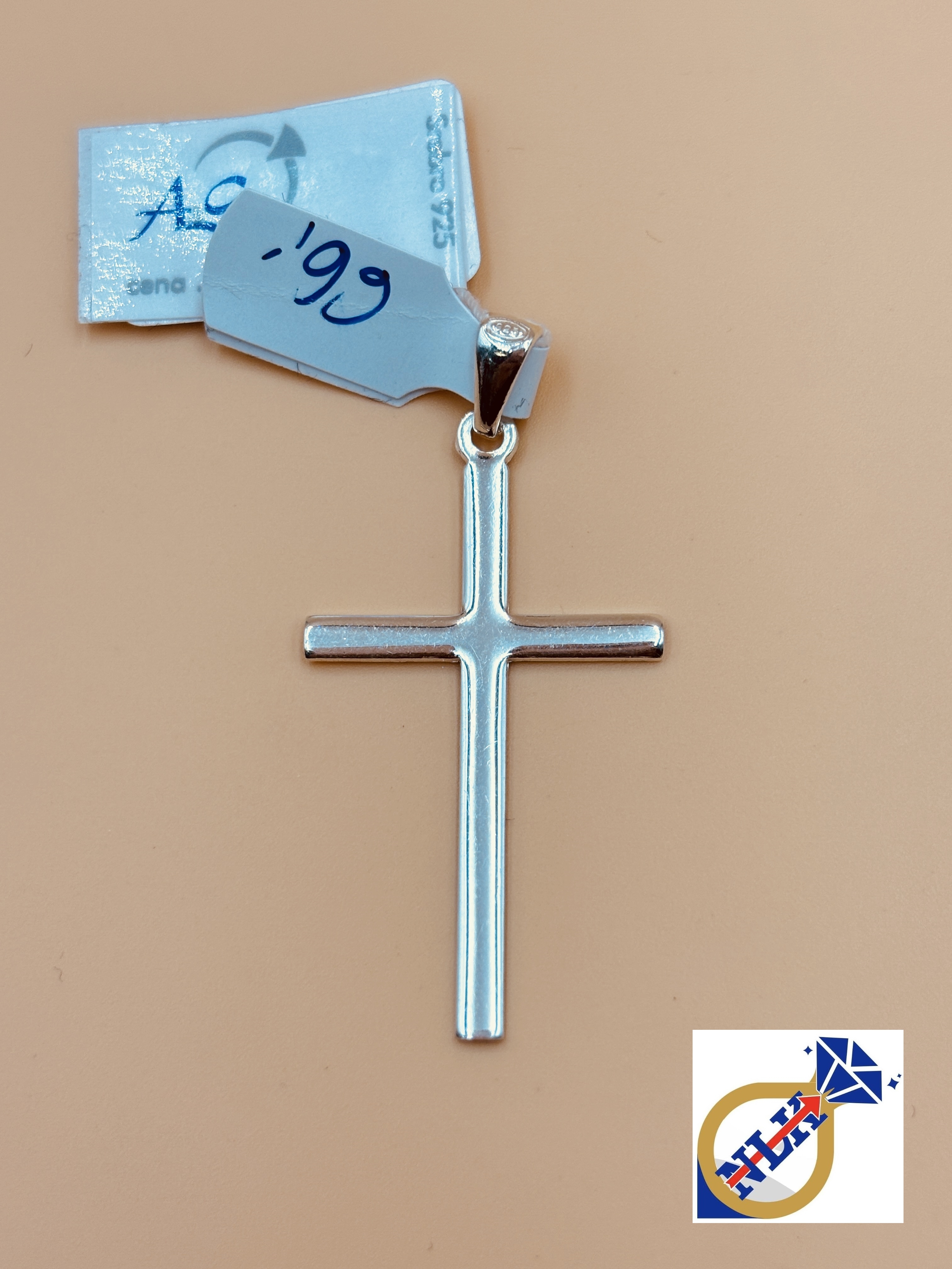 Srebrny Krzyżyk próby 925 G20558