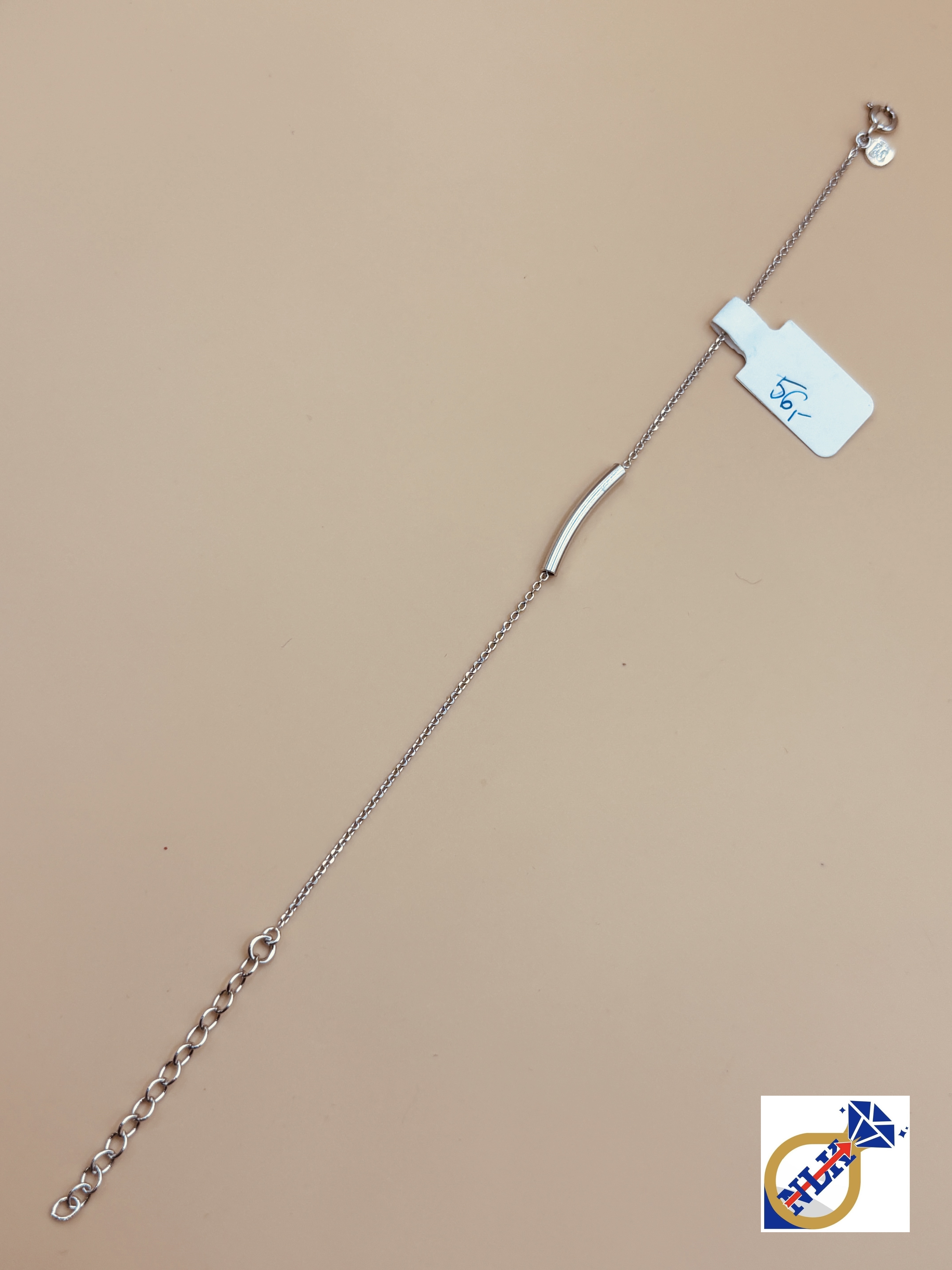 Piękna Srebrna Bransoletka próby 925 G20931