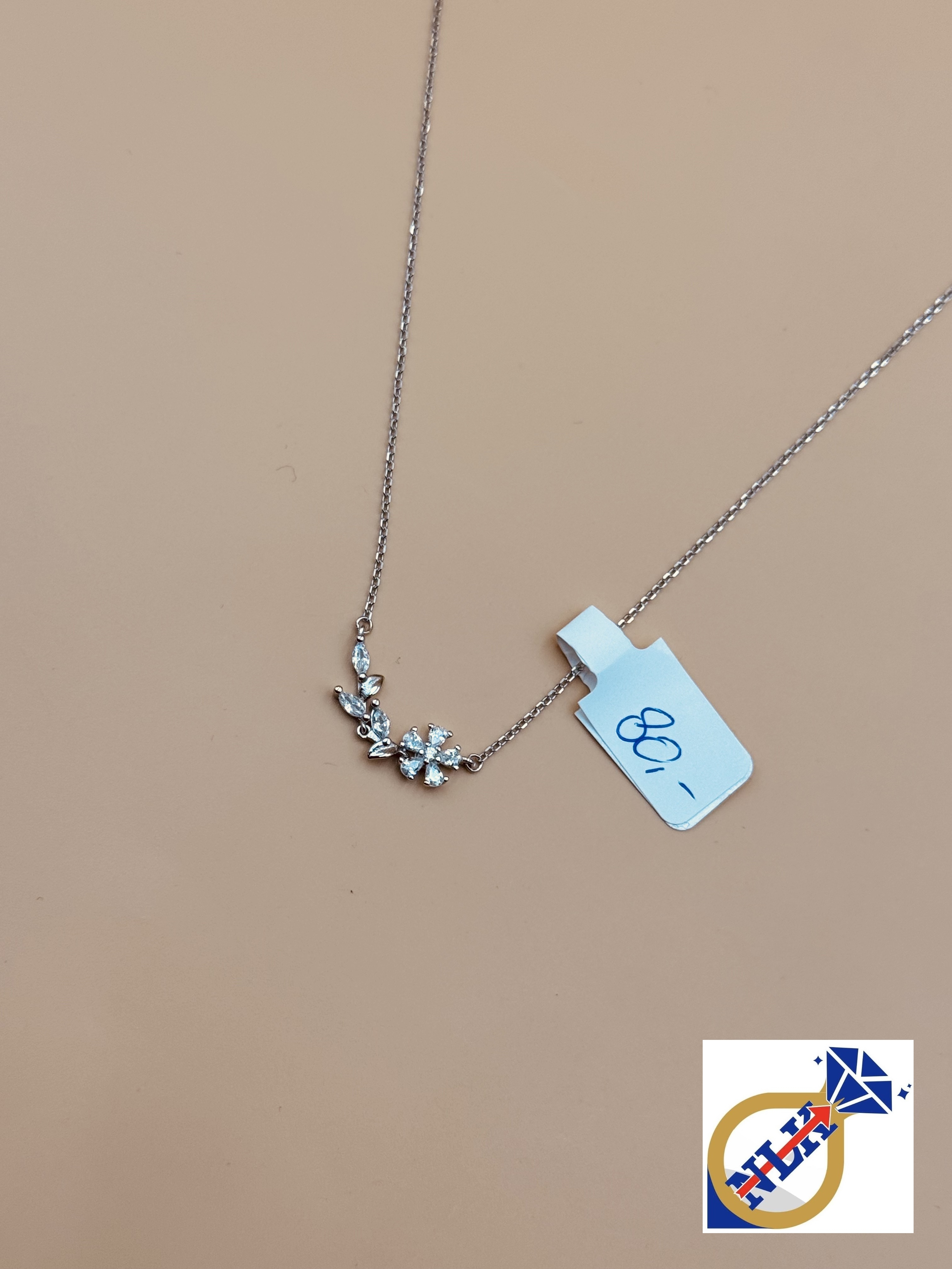 Srebrna Celebrytka Póby 925 G20885