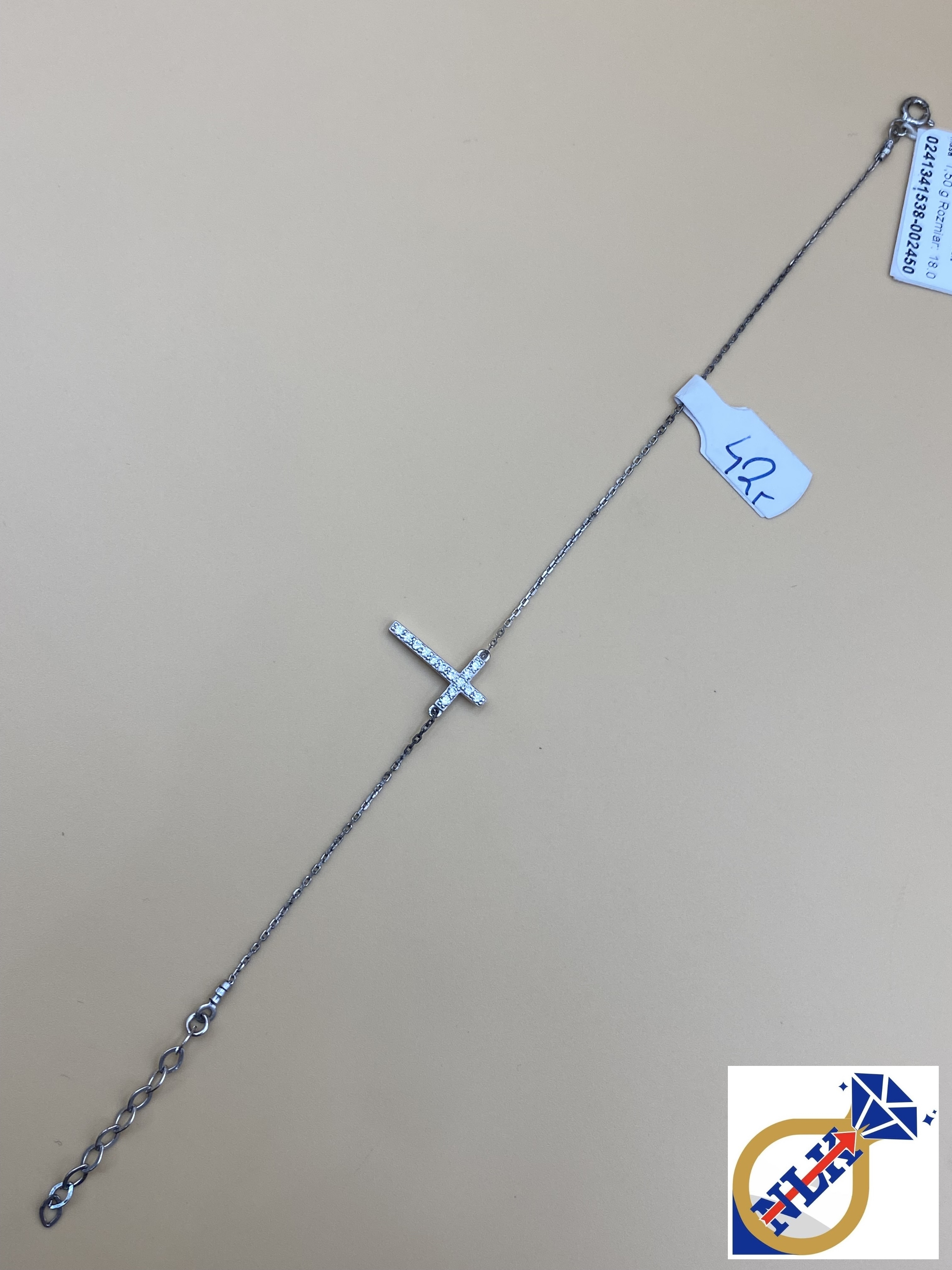 Srebrna Bransoletka Próby 925 G20367