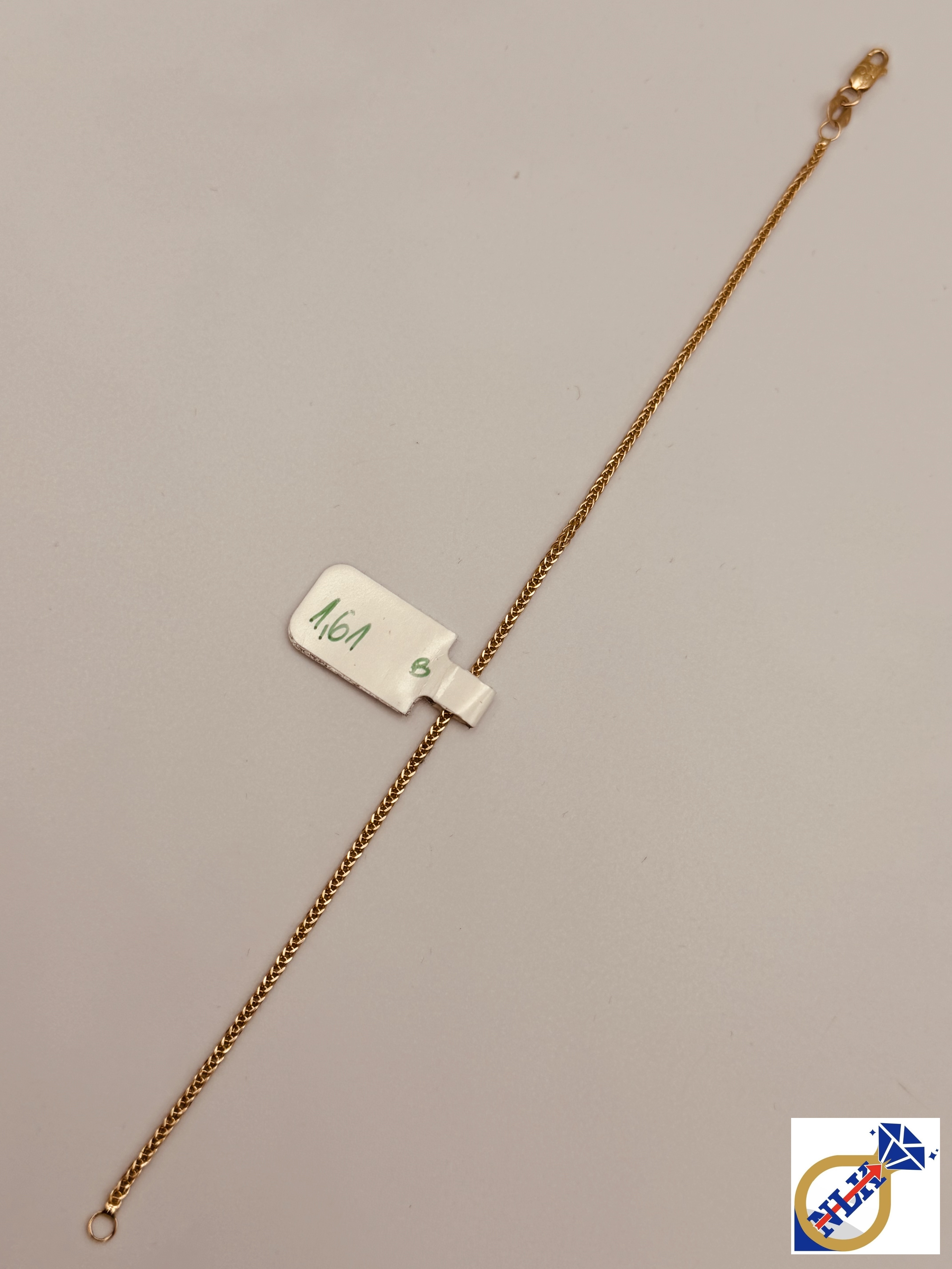 Złota Bransoletka Próby 585(14K) T34B2521