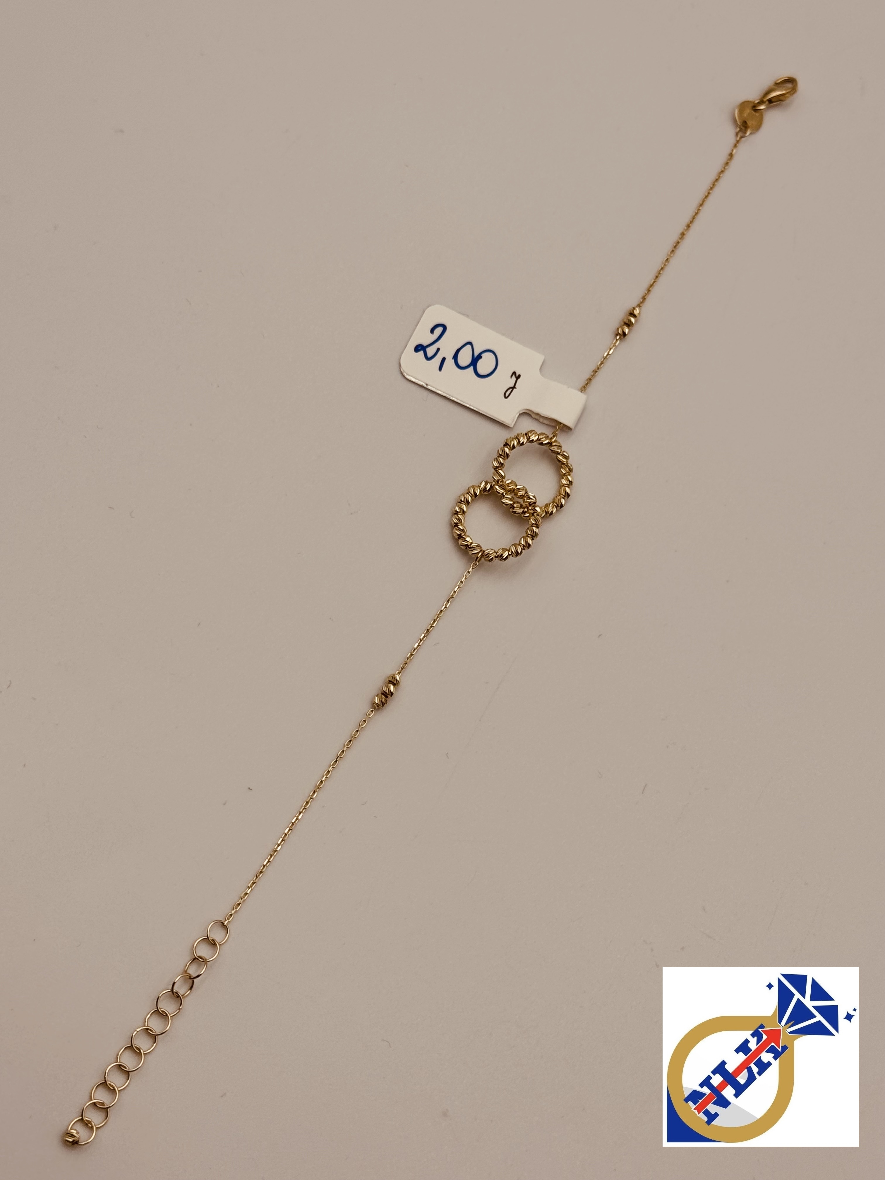 Złota Bransoletka Próby 585(14K) T2J3418