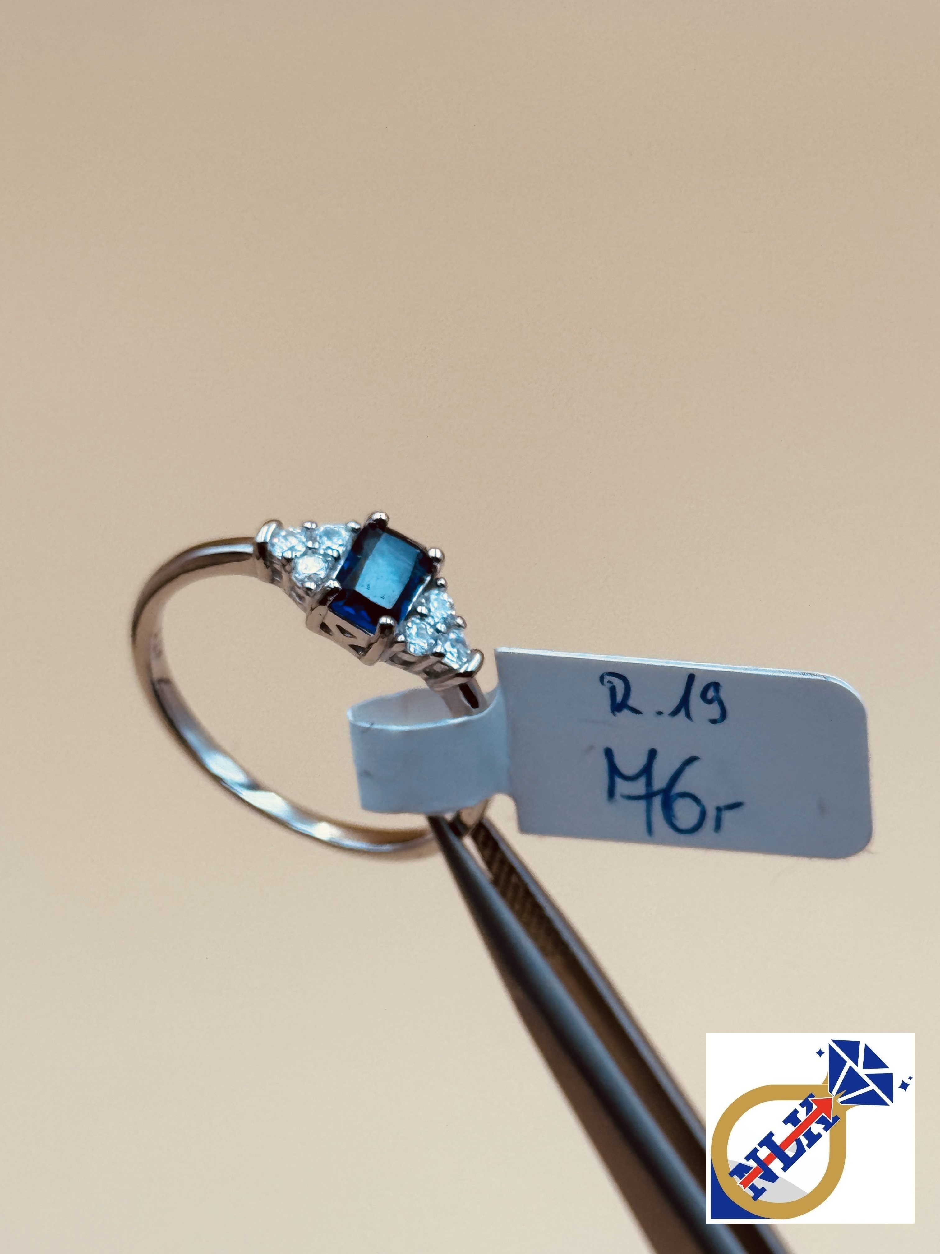 Srebrny Pierścionek Próby 925 G20896