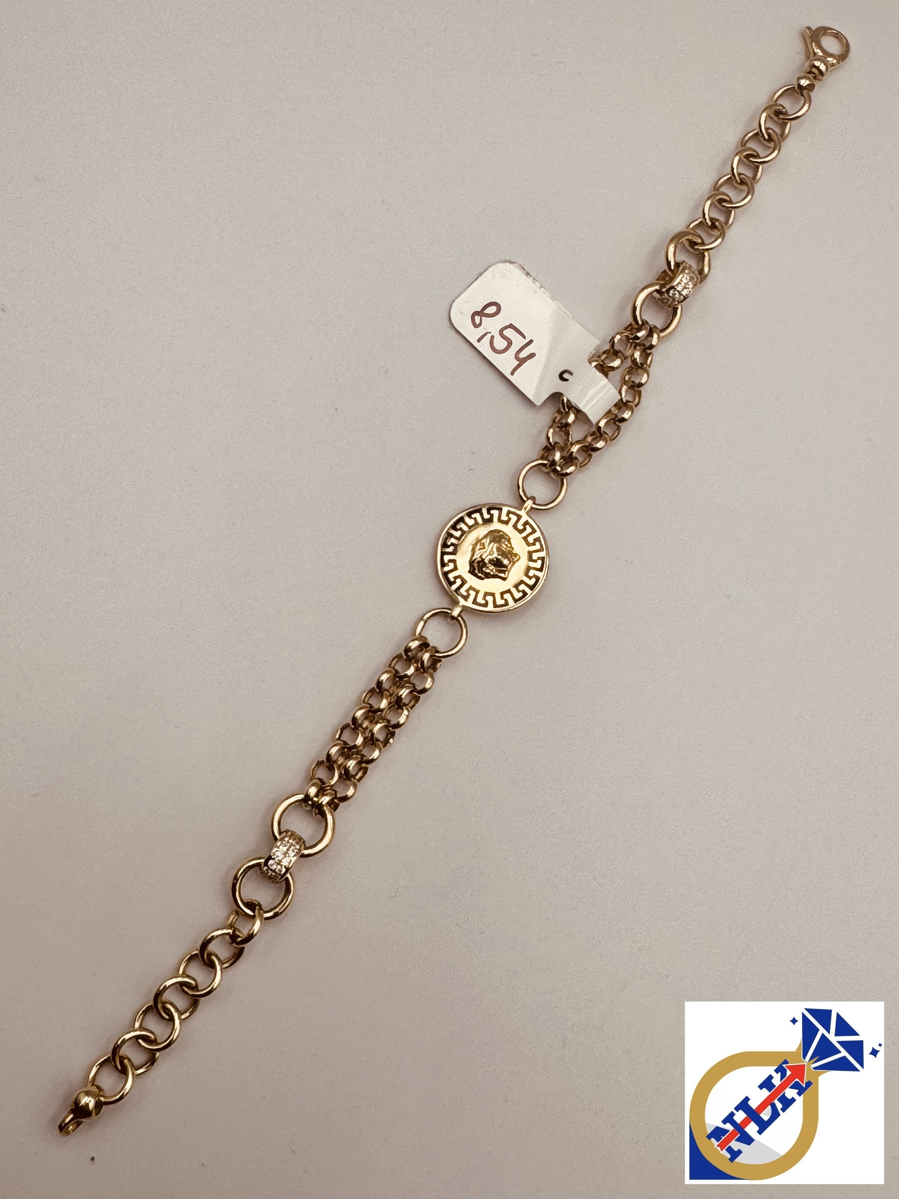 Złota Bransoletka Próby 585(14K) T48C2517