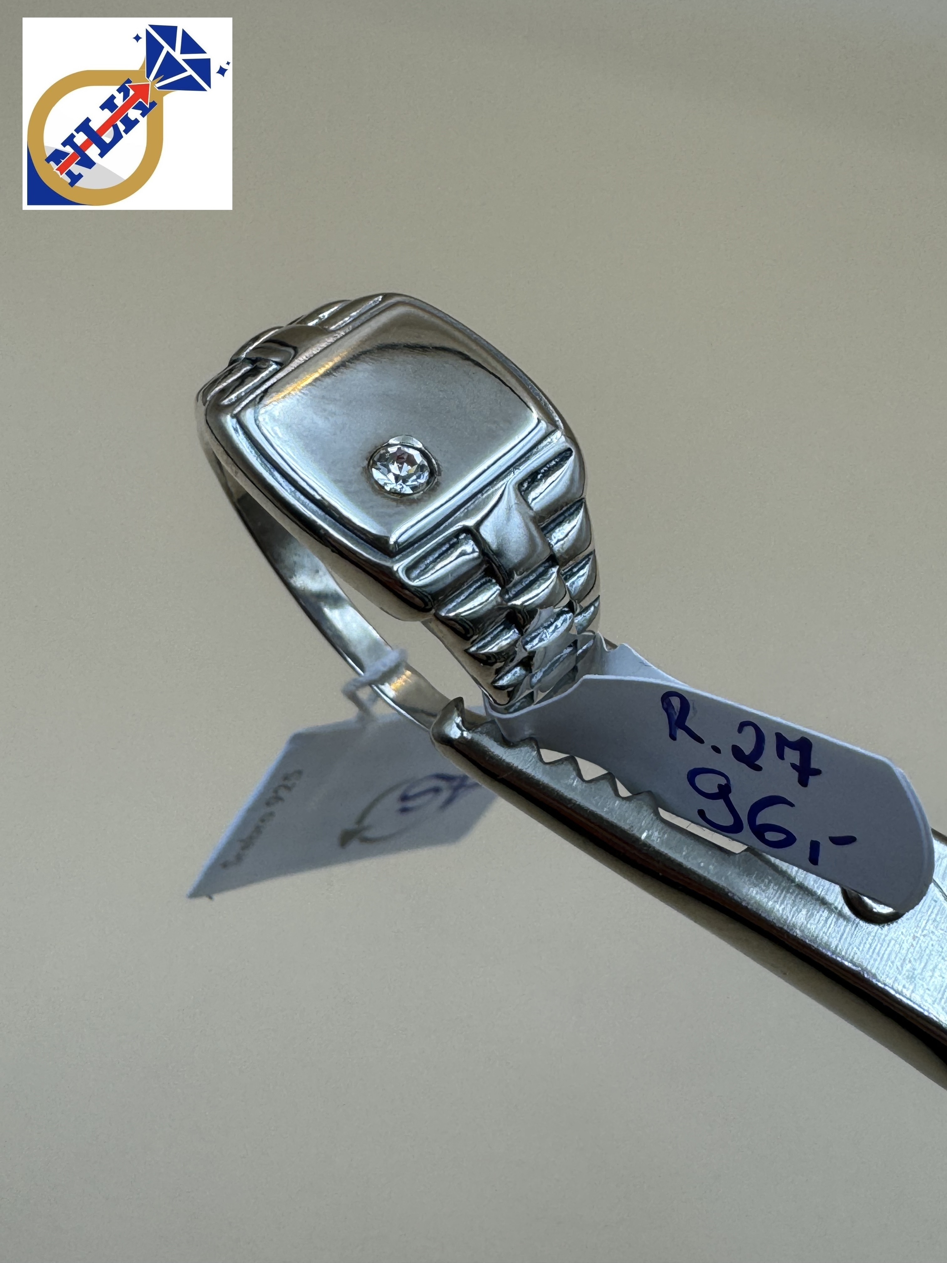 Srebrny Sygnet Próby 925 G20539