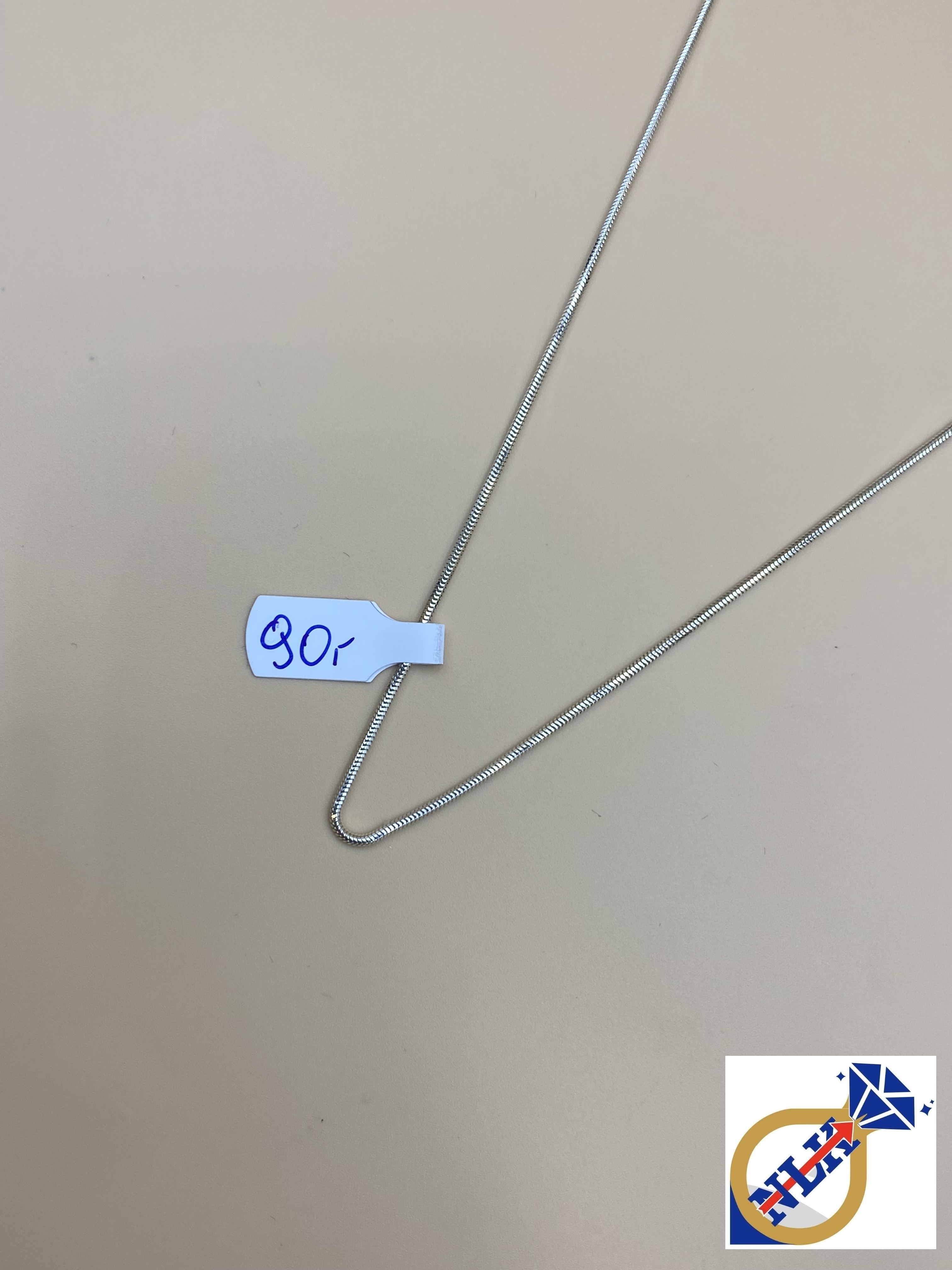 Srebrny Łańcuszek Próby 925 G20375