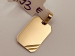 Złota Blaszka próby 585(14K) T8E2606