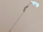 Piękna Srebrna Bransoletka próby 925 G20734