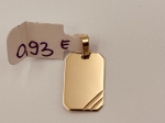 Złota Blaszka próby 585(14K) T8E2606