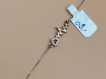 Srebrna Bransoletka Próby 925 G20797