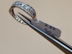 Piękny Srebrny Pierścionek próby 925 G20830