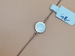 Srebrna Bransoletka Próby 925 G20768