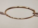 Złota Sztywna Bransoletka Próby 585(14K) t42d2376